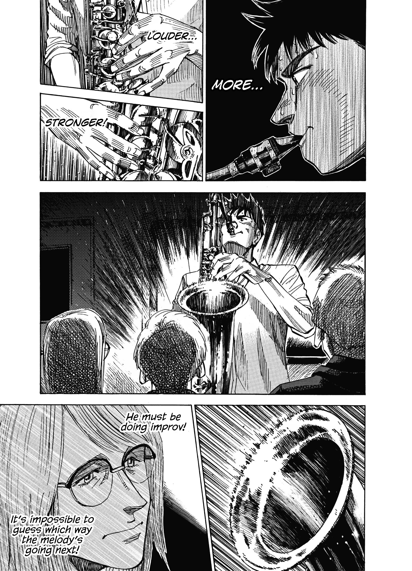 Read Blue Giant Supreme Manga Online