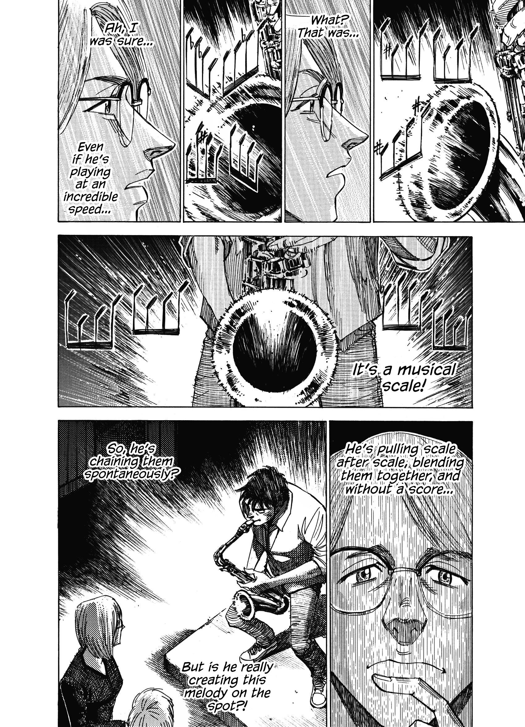 Read Blue Giant Supreme Manga Online