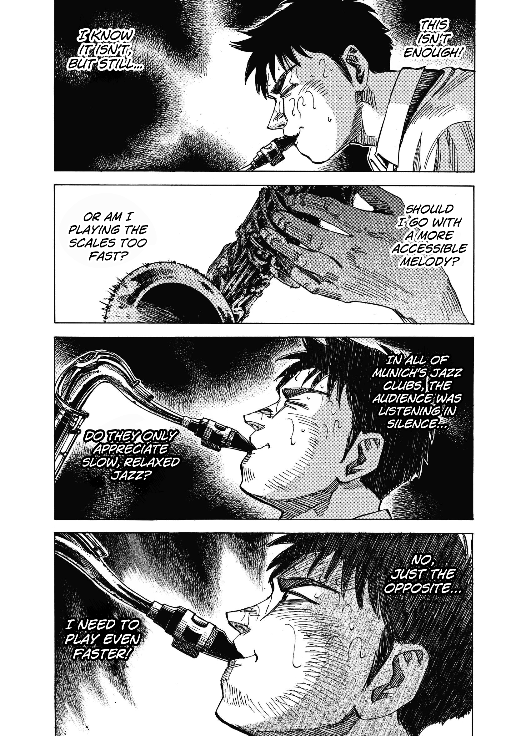 Read Blue Giant Supreme Manga Online