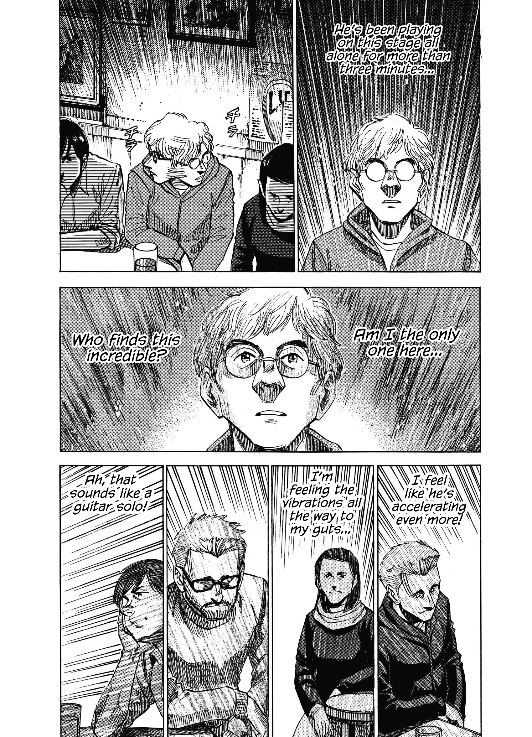 Read Blue Giant Supreme Manga Online