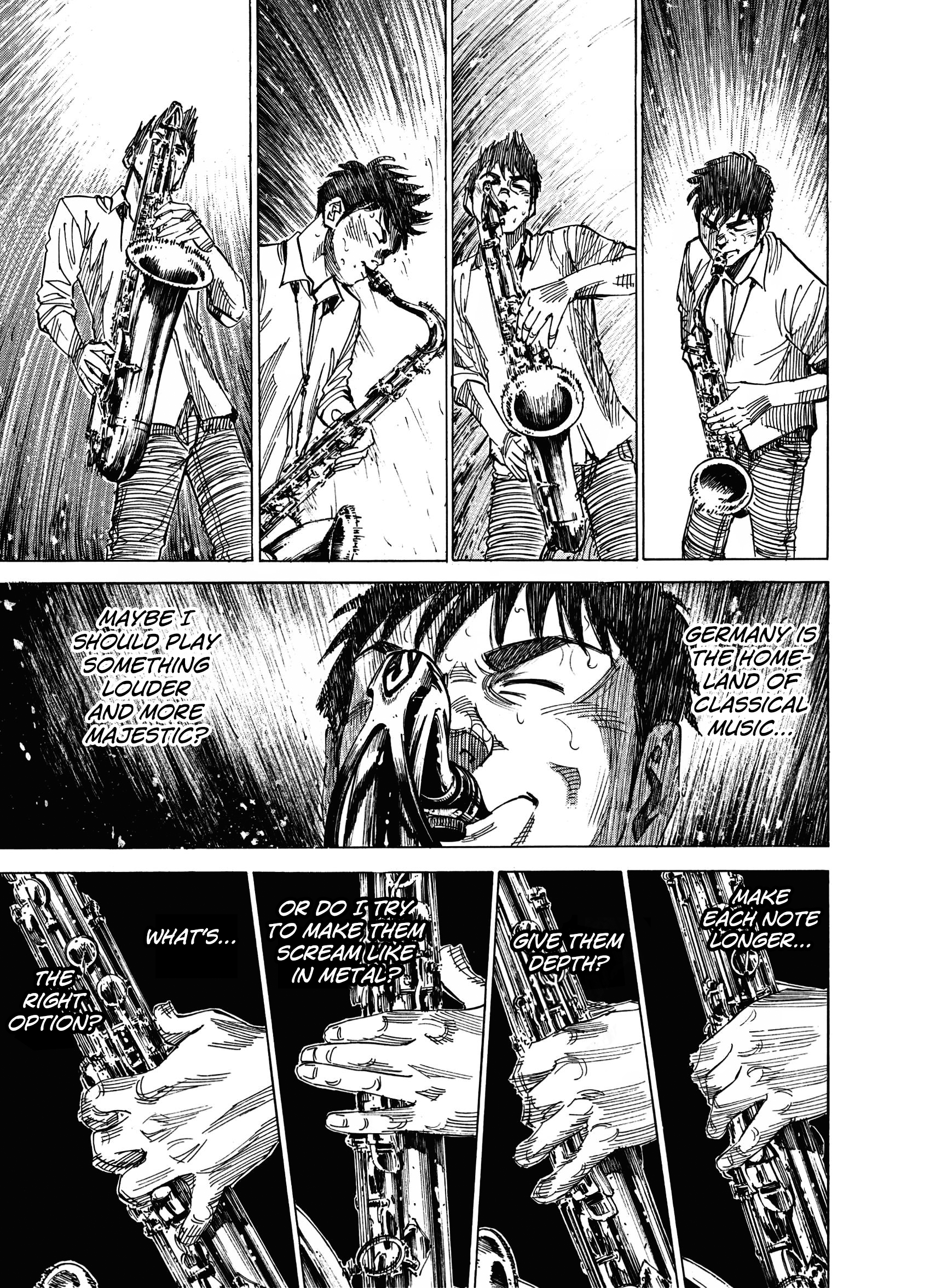 Read Blue Giant Supreme Manga Online