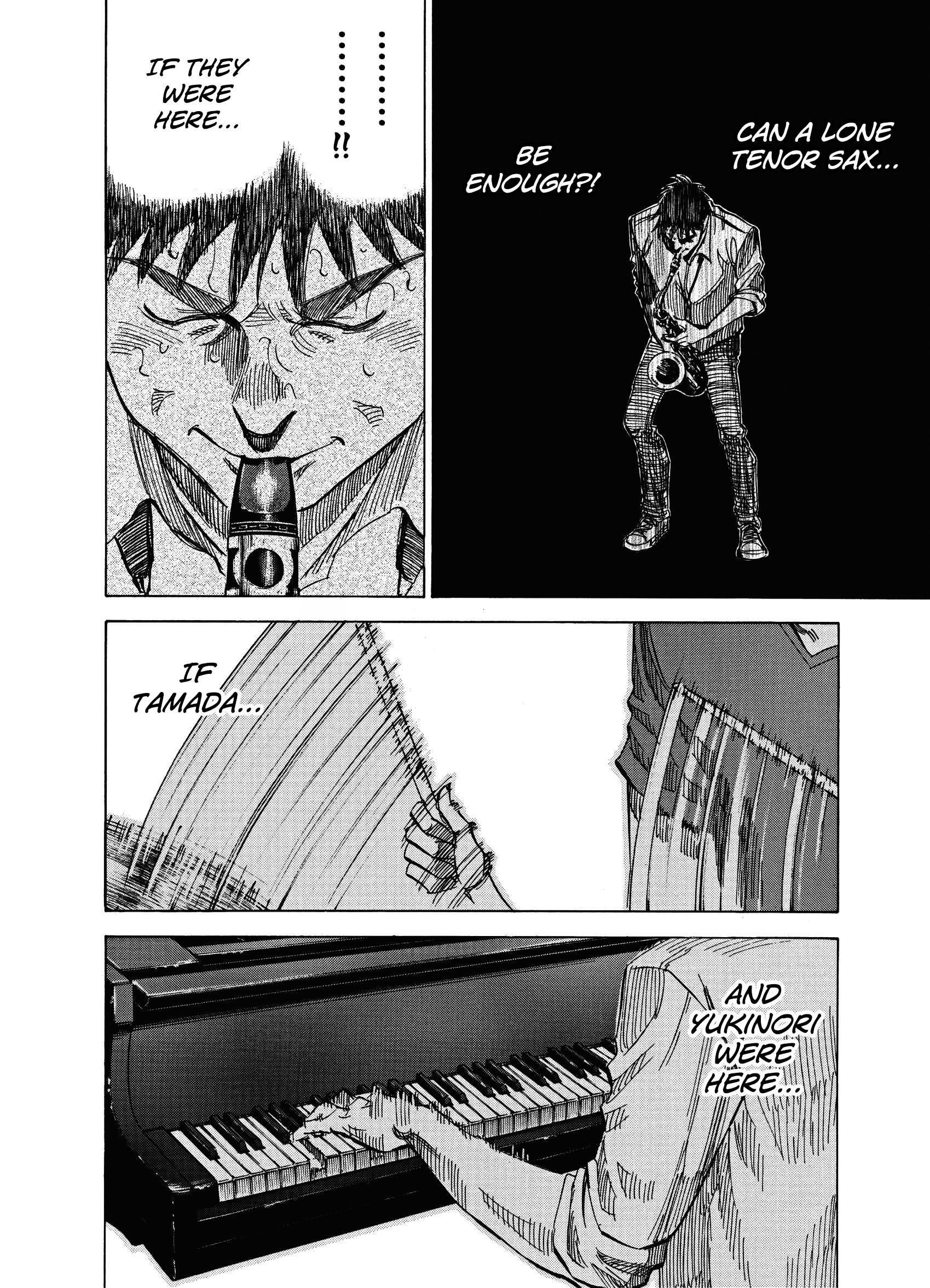 Read Blue Giant Supreme Manga Online