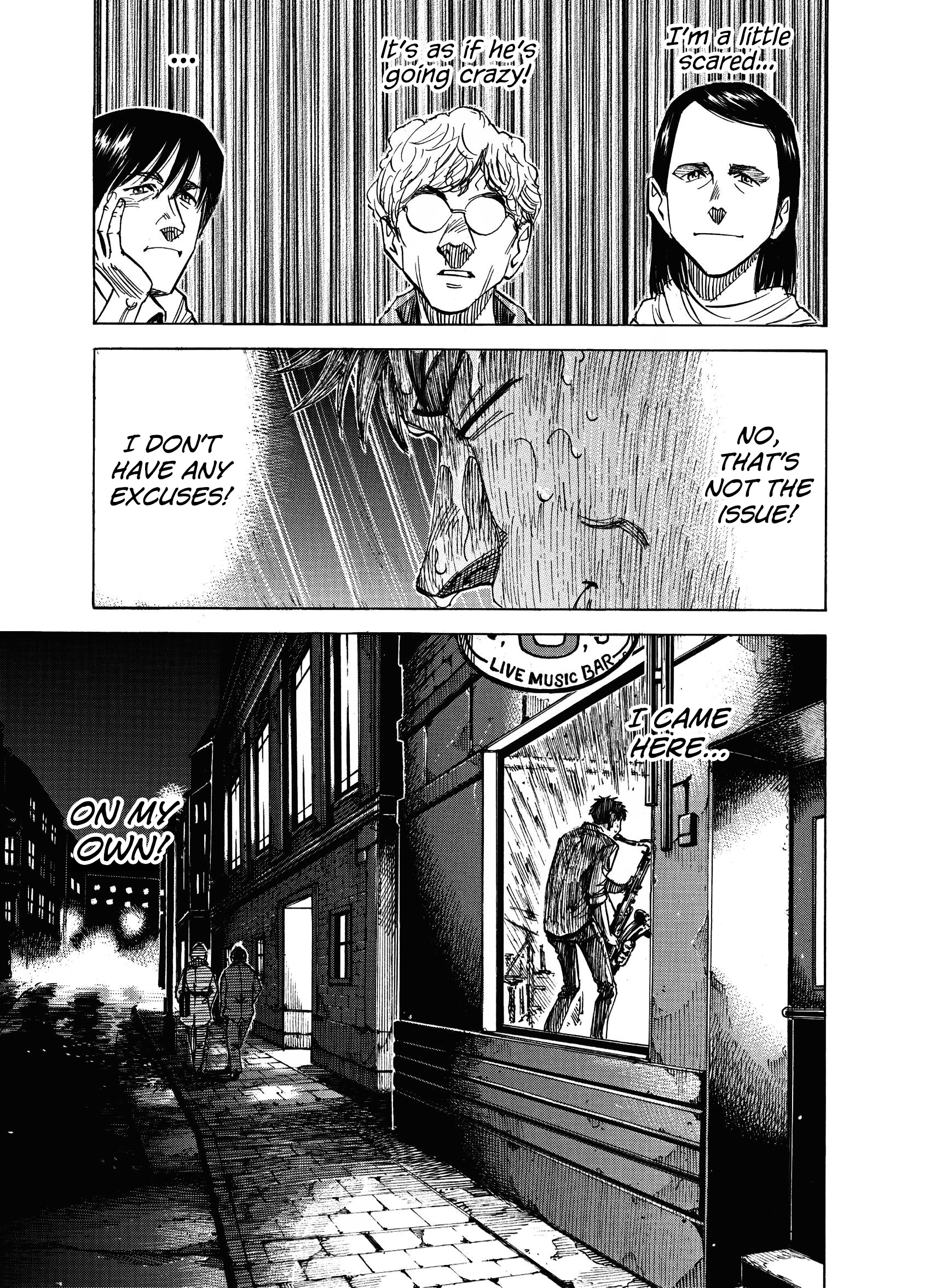 Read Blue Giant Supreme Manga Online