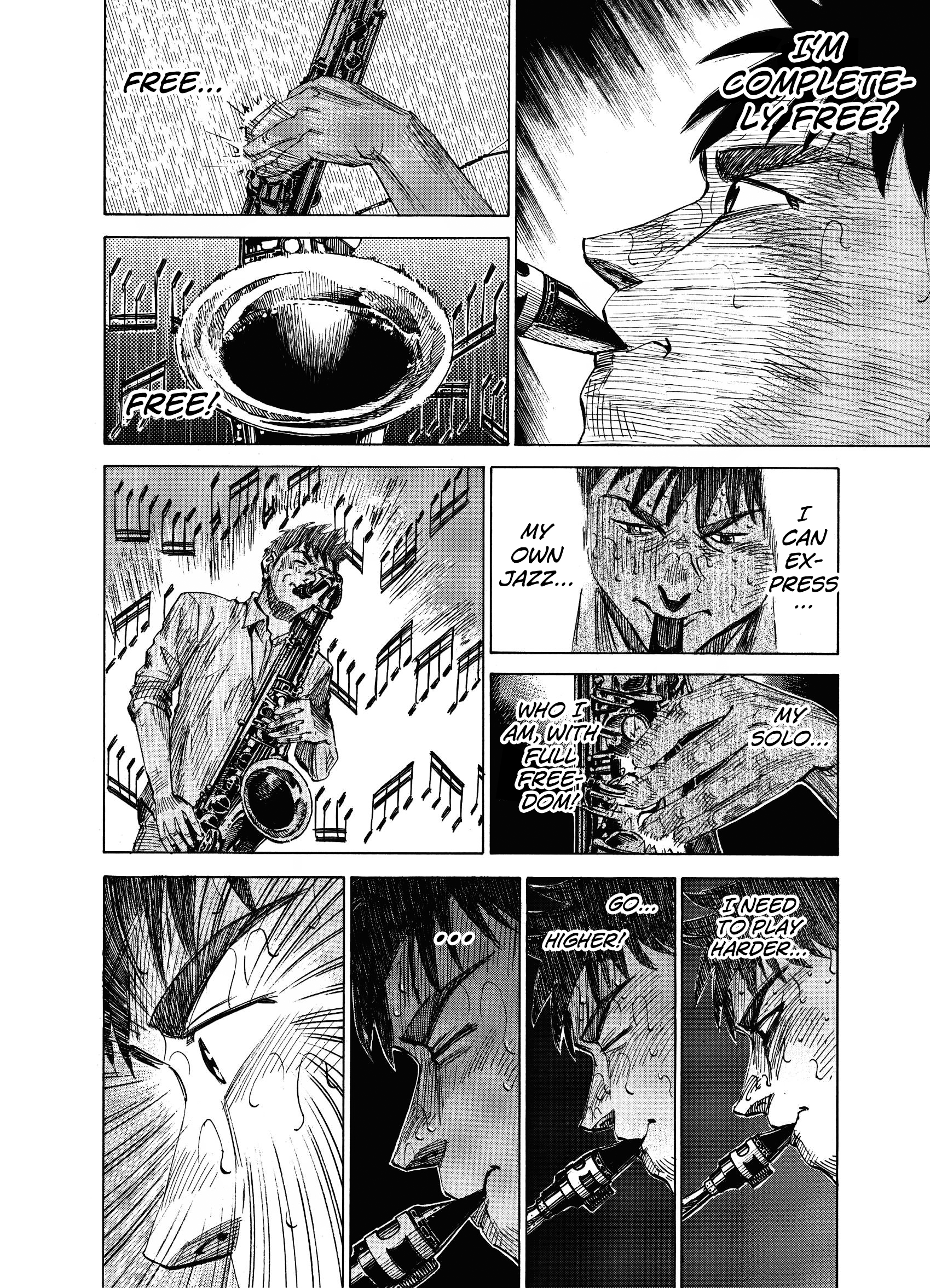 Read Blue Giant Supreme Manga Online