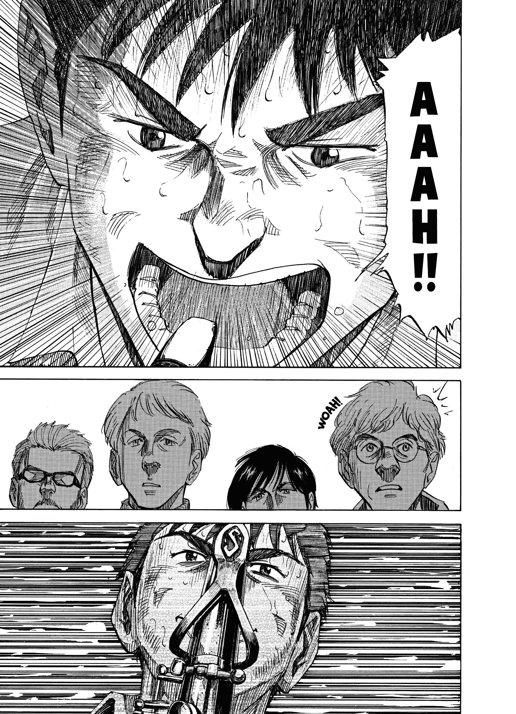 Read Blue Giant Supreme Manga Online