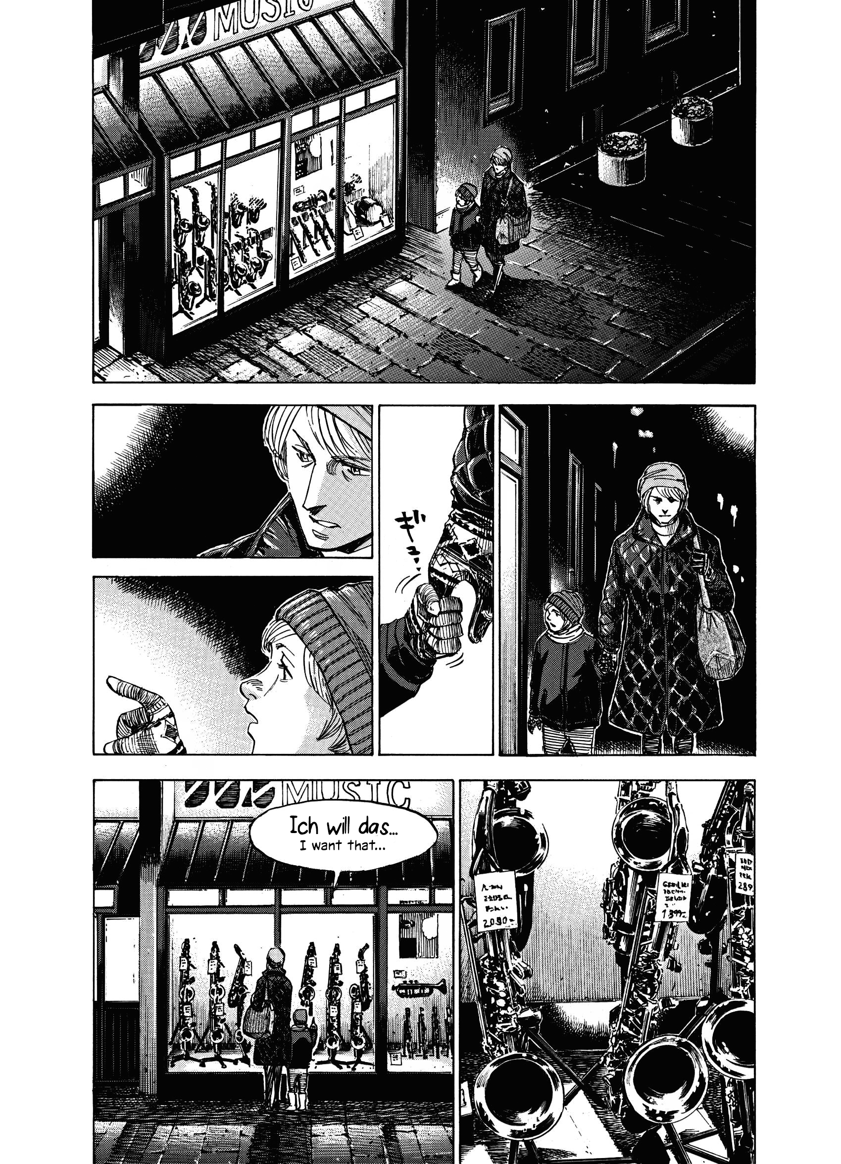 Read Blue Giant Supreme Manga Online