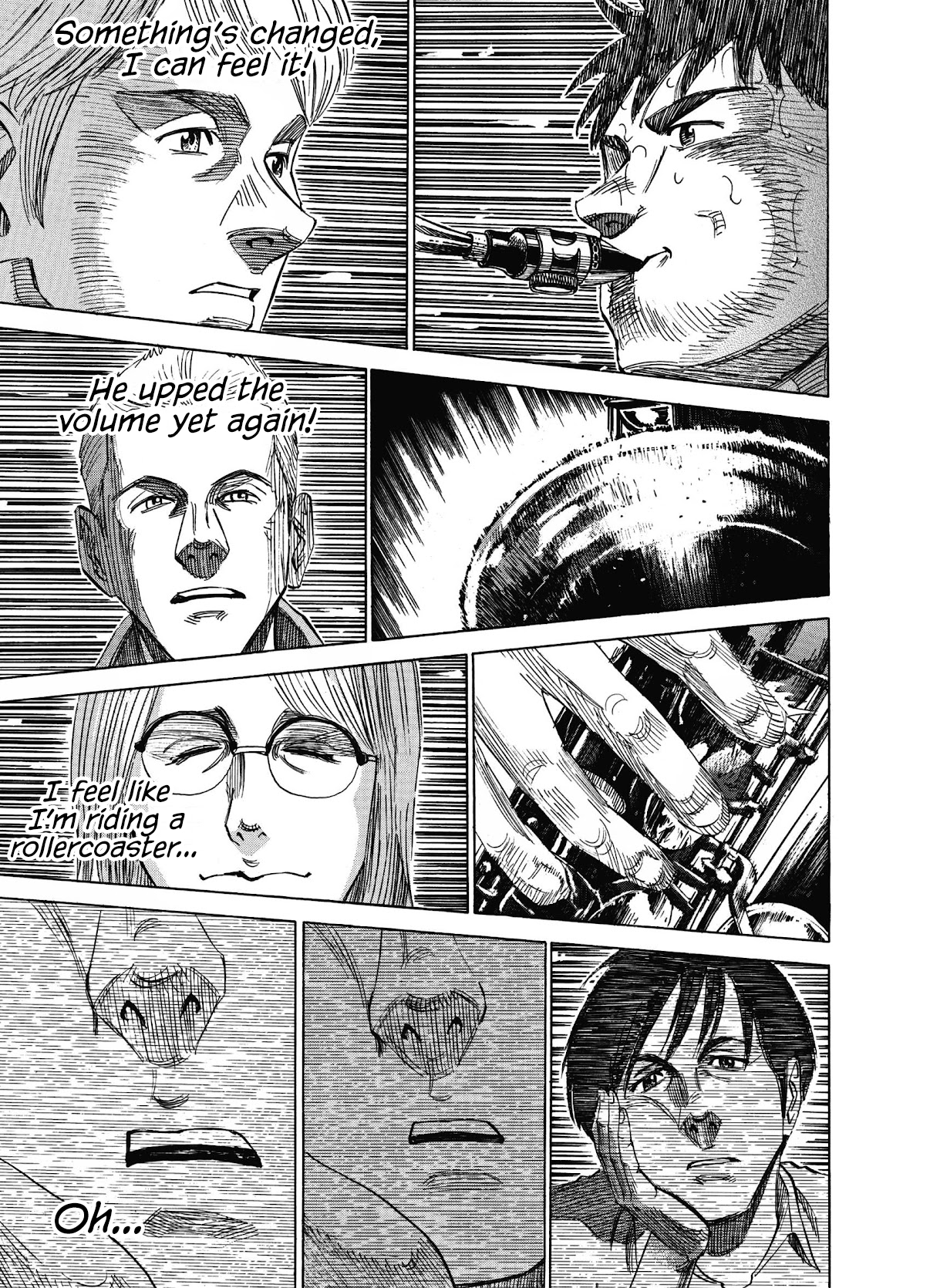 Read Blue Giant Supreme Manga Online