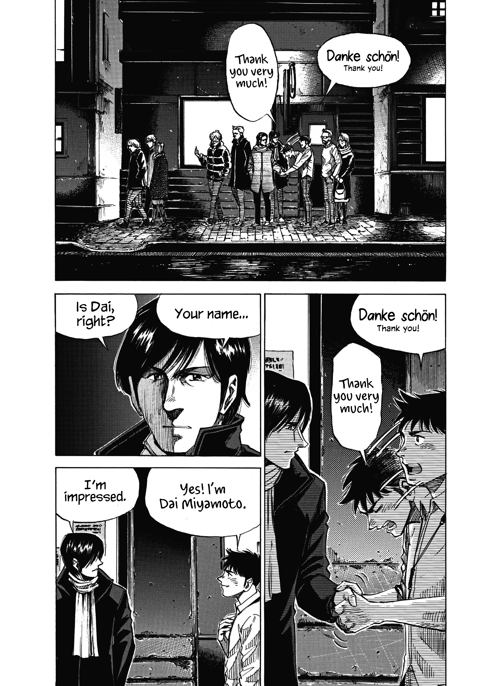 Read Blue Giant Supreme Manga Online