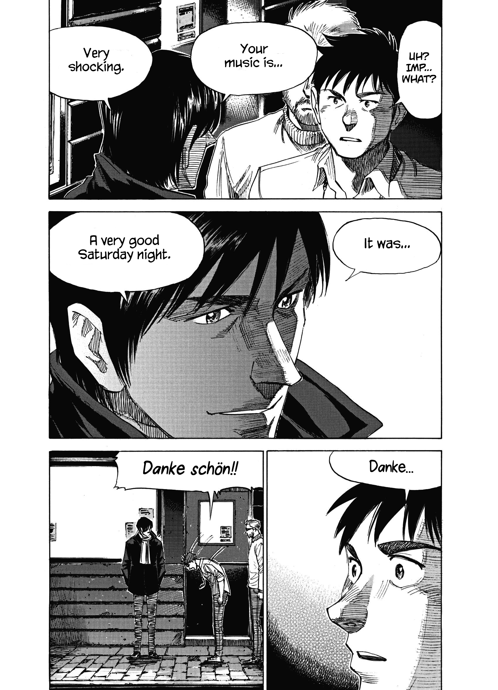 Read Blue Giant Supreme Manga Online