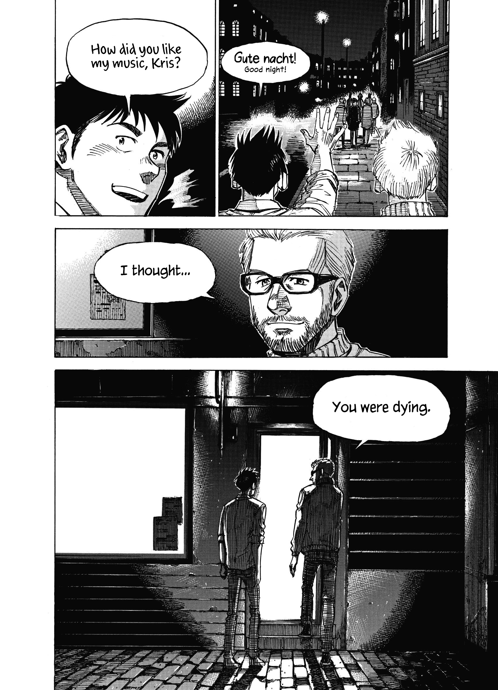 Read Blue Giant Supreme Manga Online