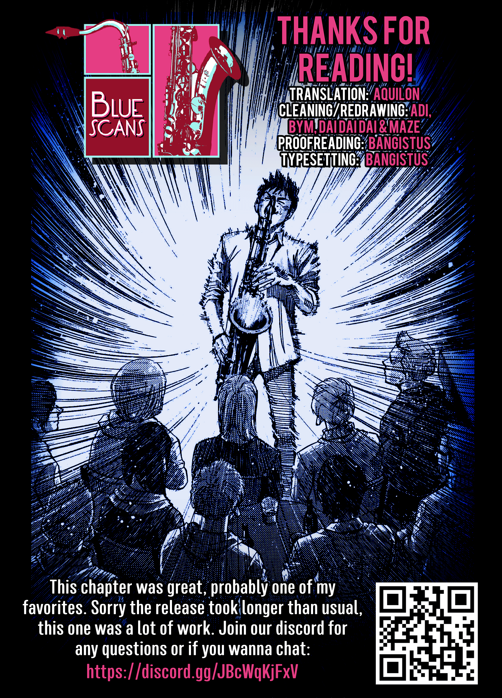 Read Blue Giant Supreme Manga Online