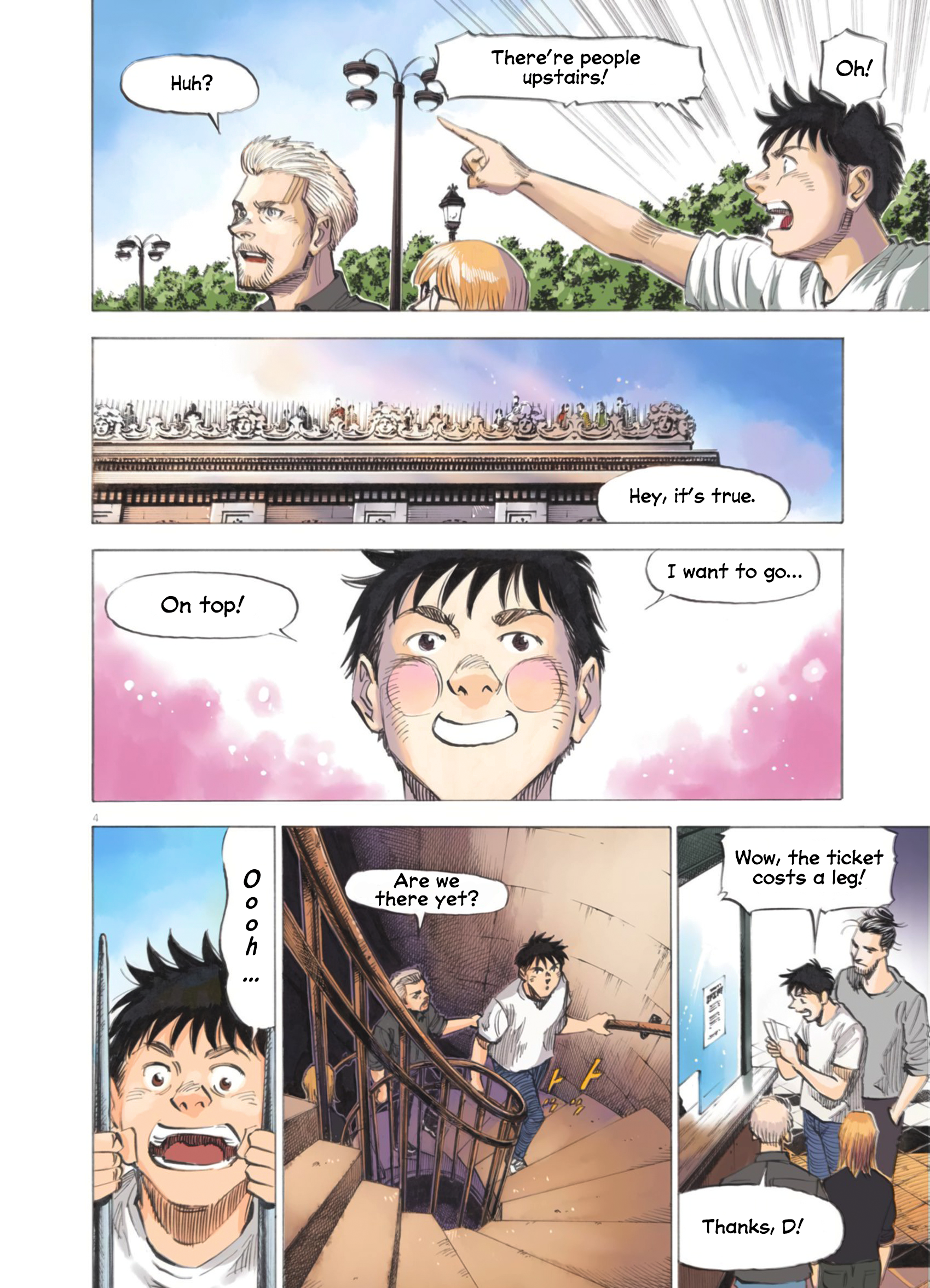 Read Blue Giant Supreme Manga Online