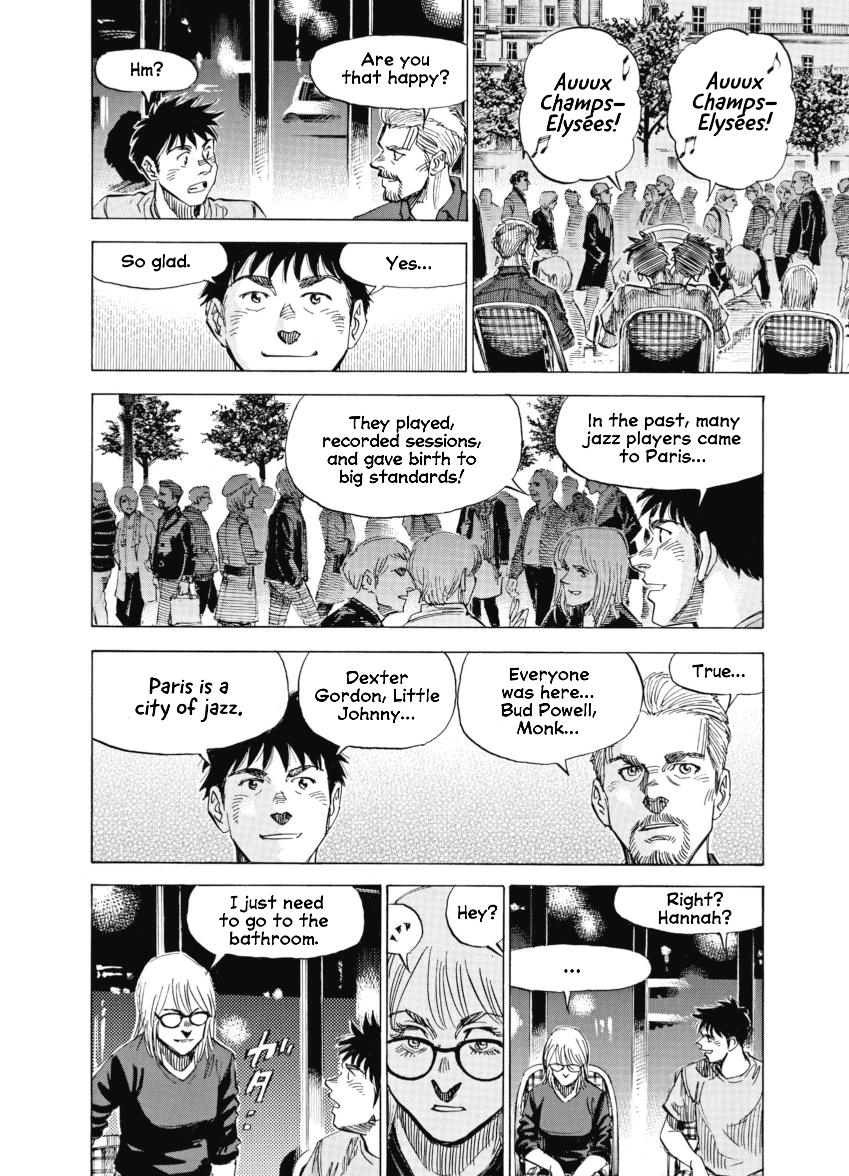 Read Blue Giant Supreme Manga Online