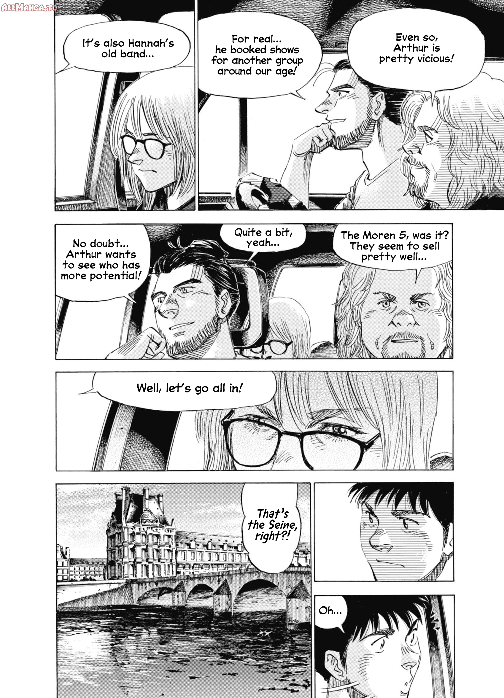Read Blue Giant Supreme Manga Online