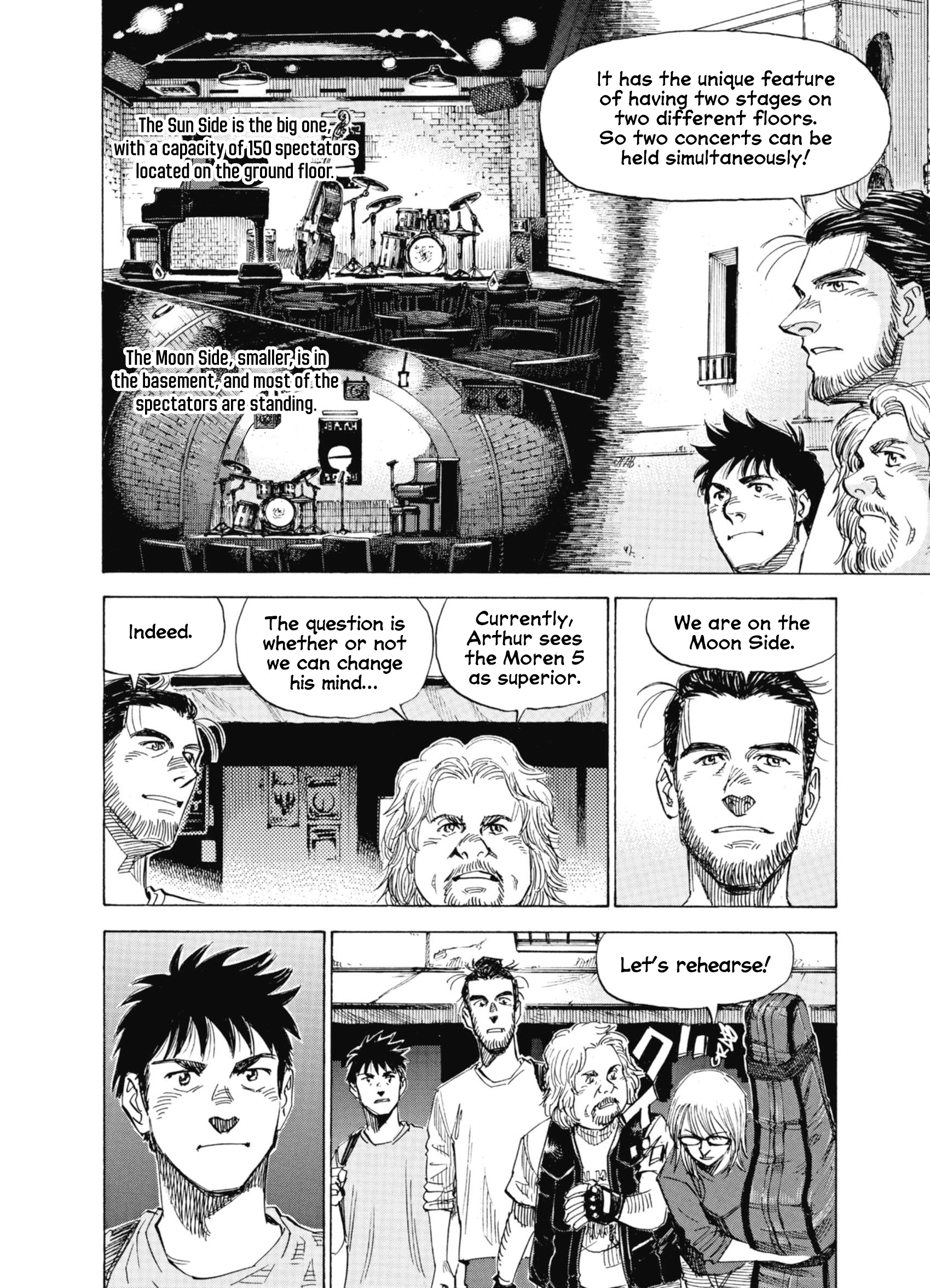 Read Blue Giant Supreme Manga Online