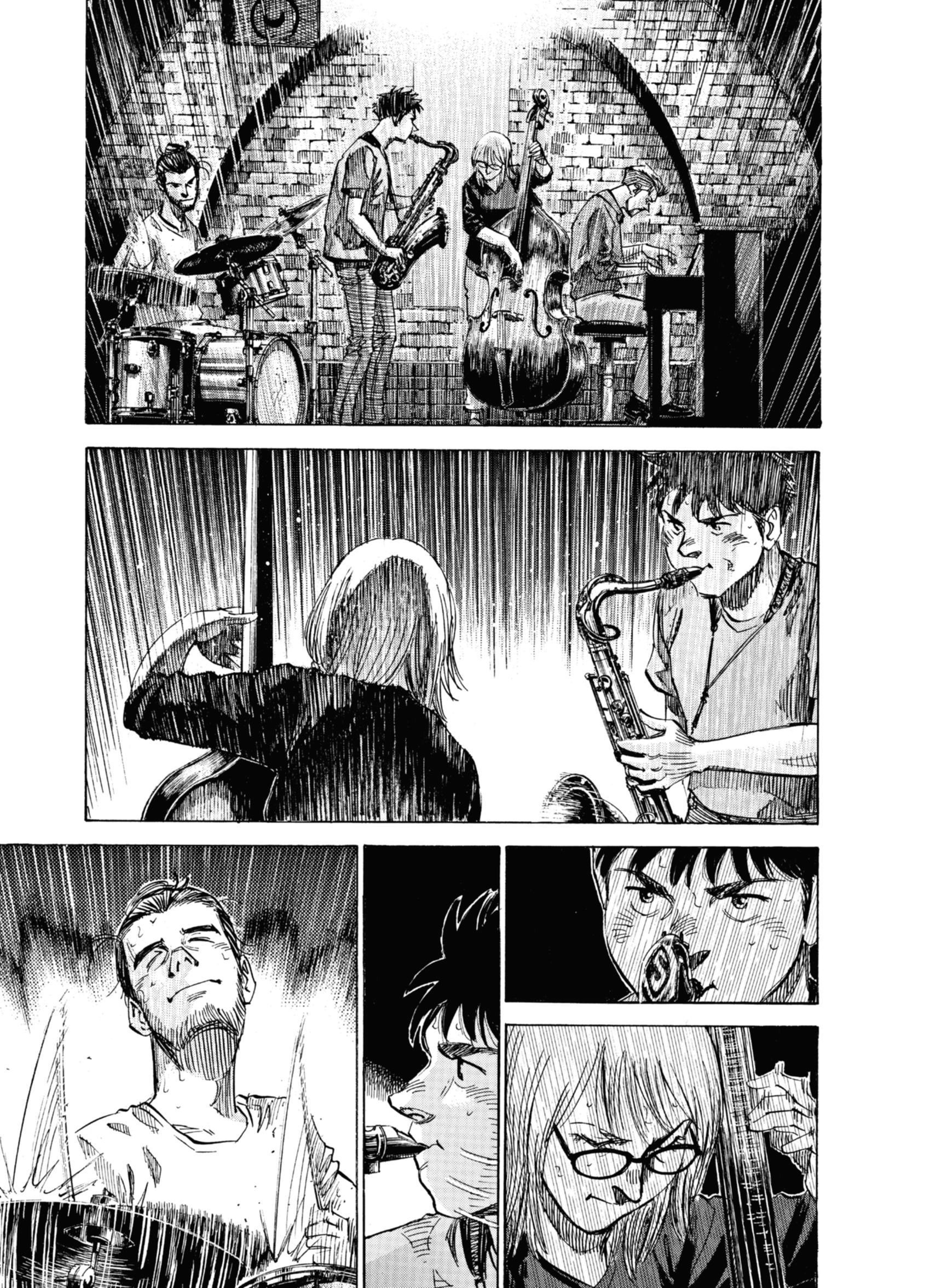Read Blue Giant Supreme Manga Online