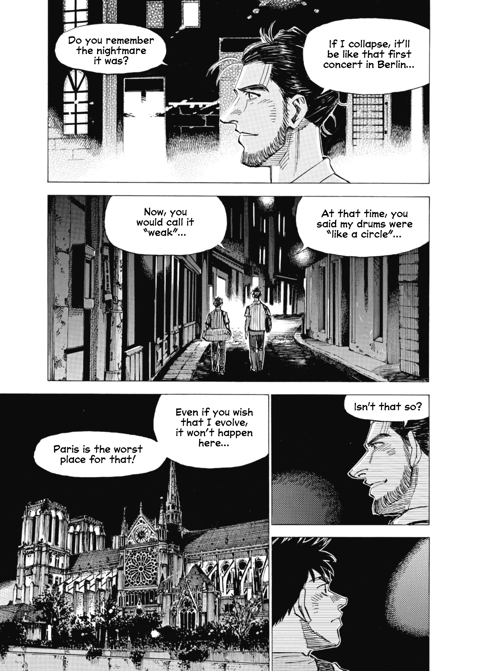 Read Blue Giant Supreme Manga Online