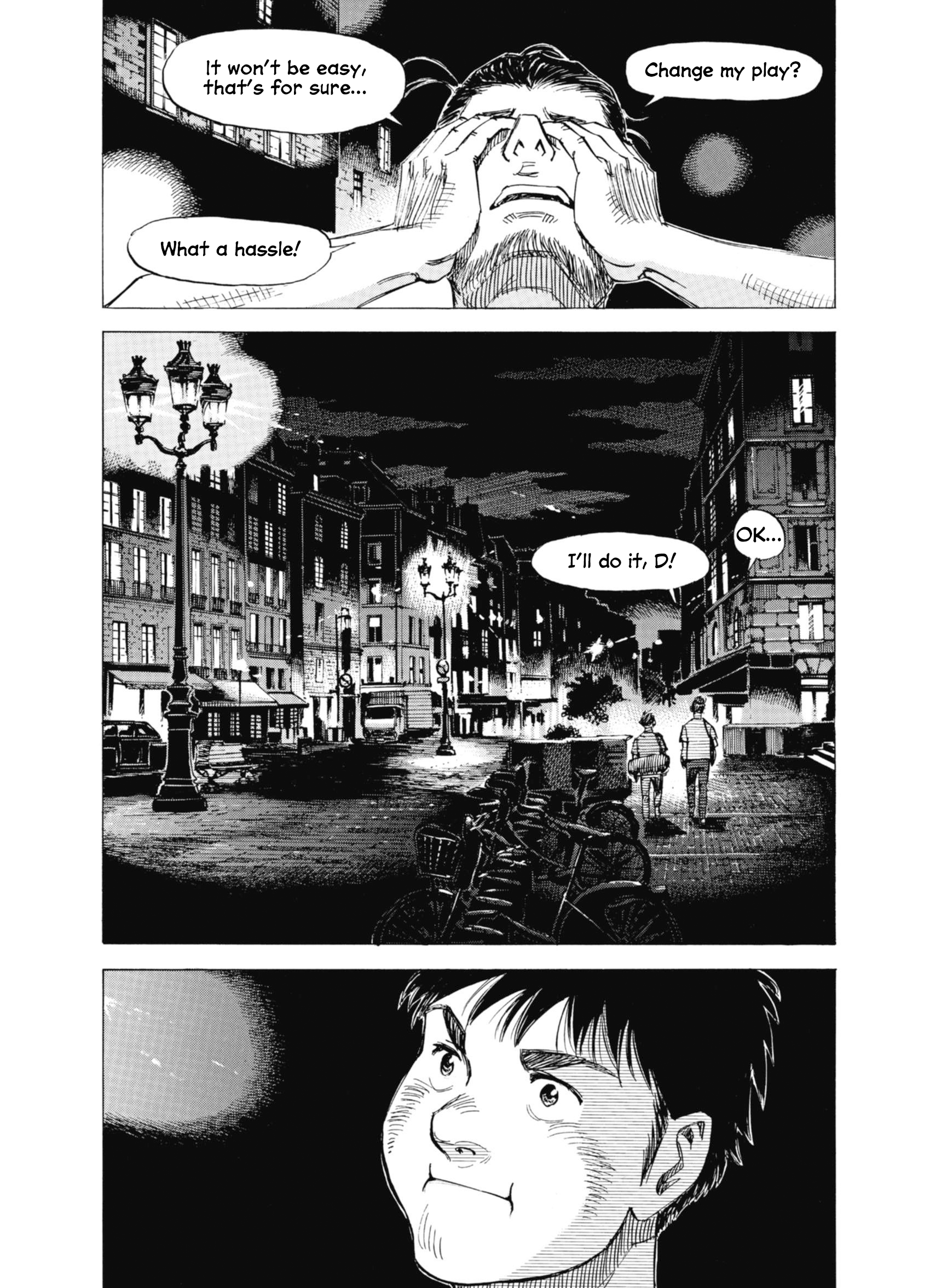 Read Blue Giant Supreme Manga Online