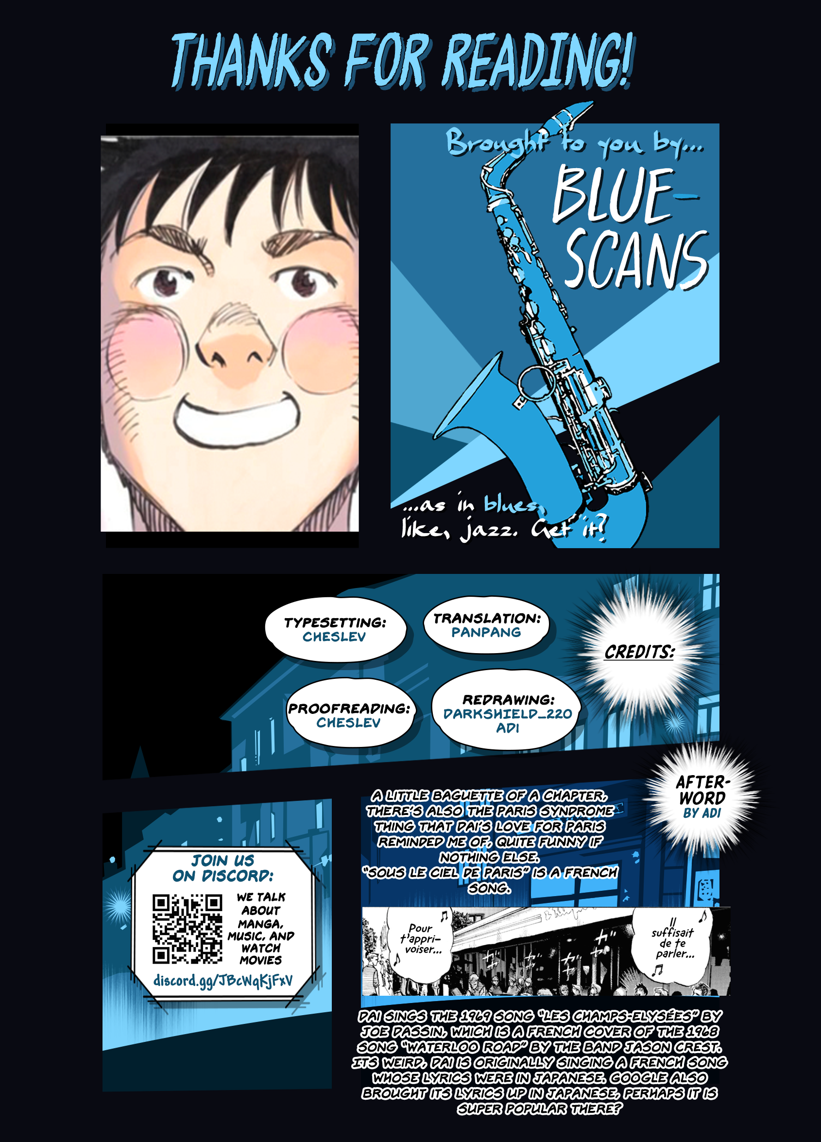 Read Blue Giant Supreme Manga Online