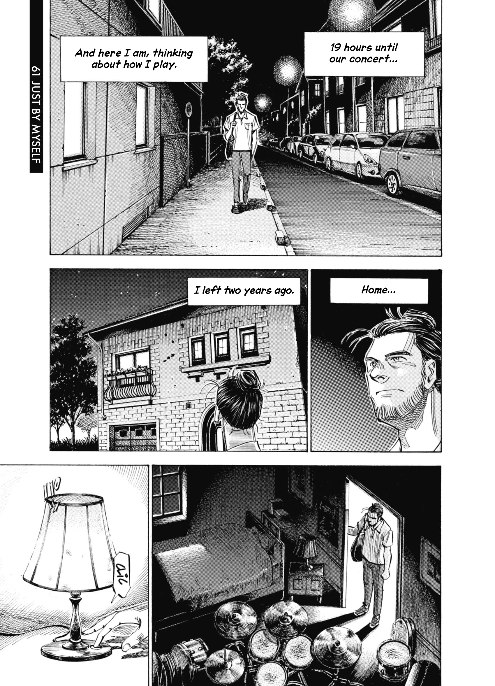 Read Blue Giant Supreme Manga Online
