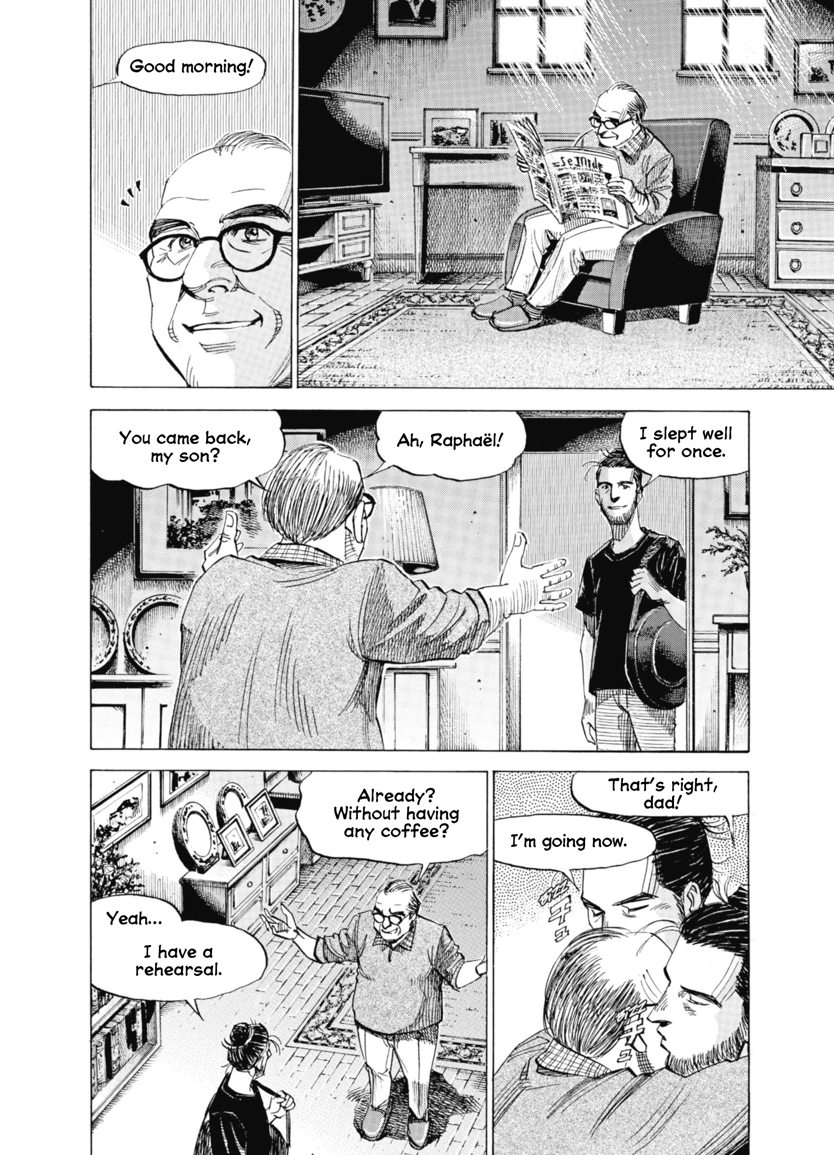 Read Blue Giant Supreme Manga Online