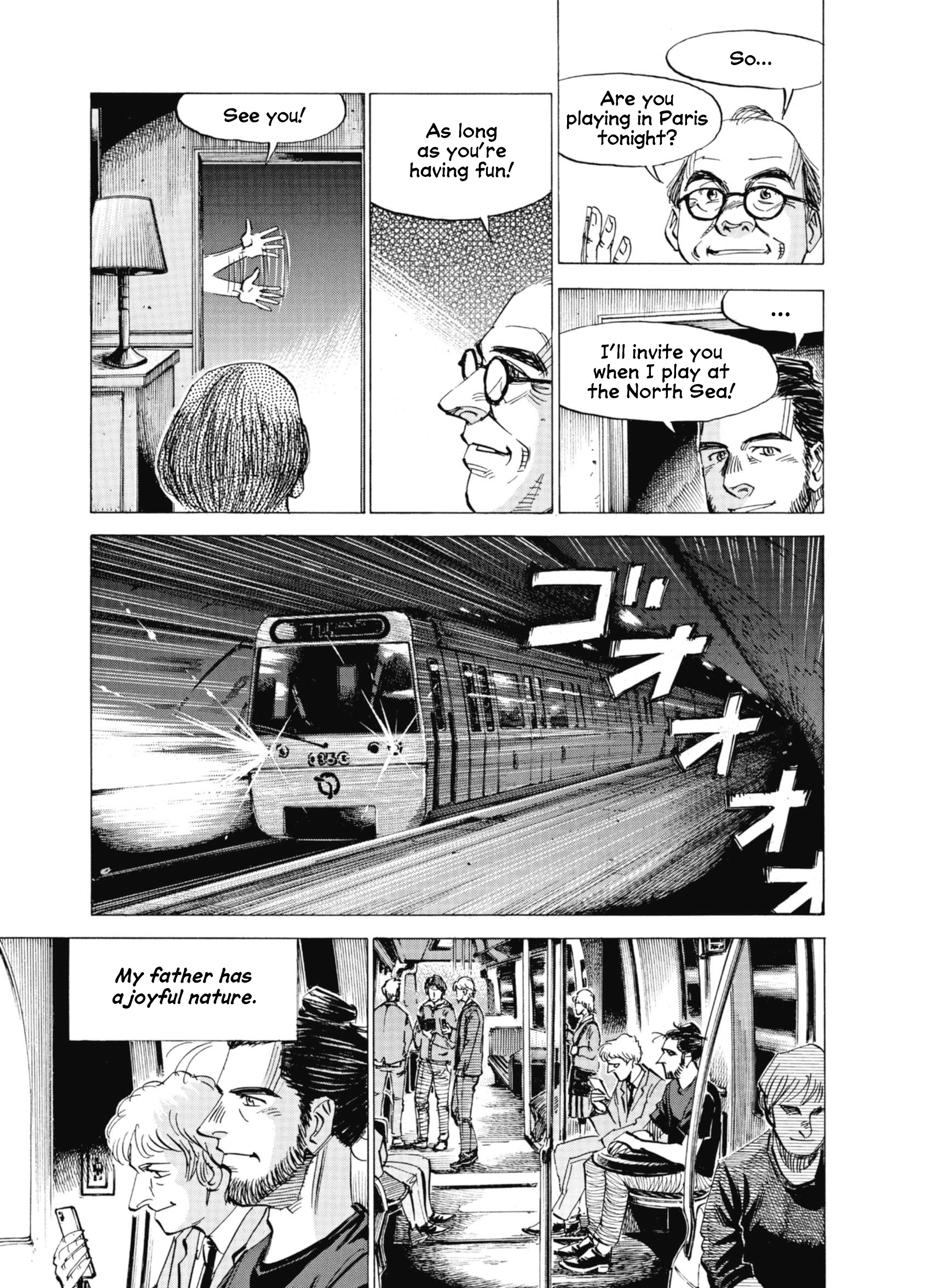 Read Blue Giant Supreme Manga Online