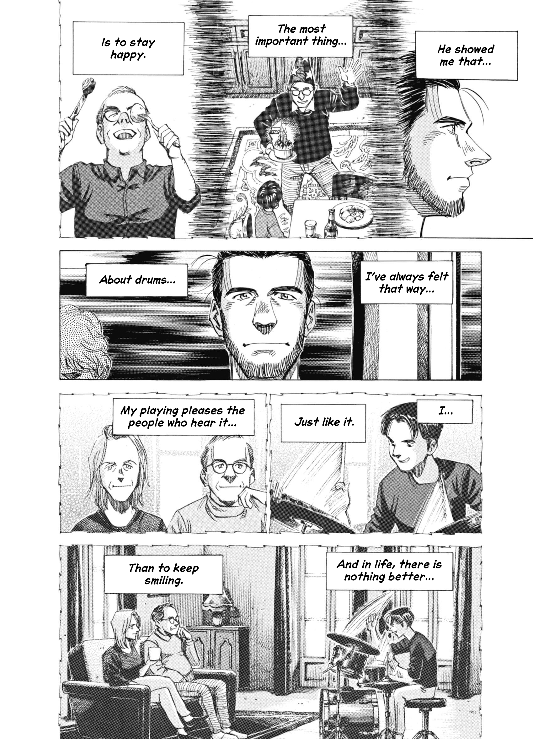Read Blue Giant Supreme Manga Online