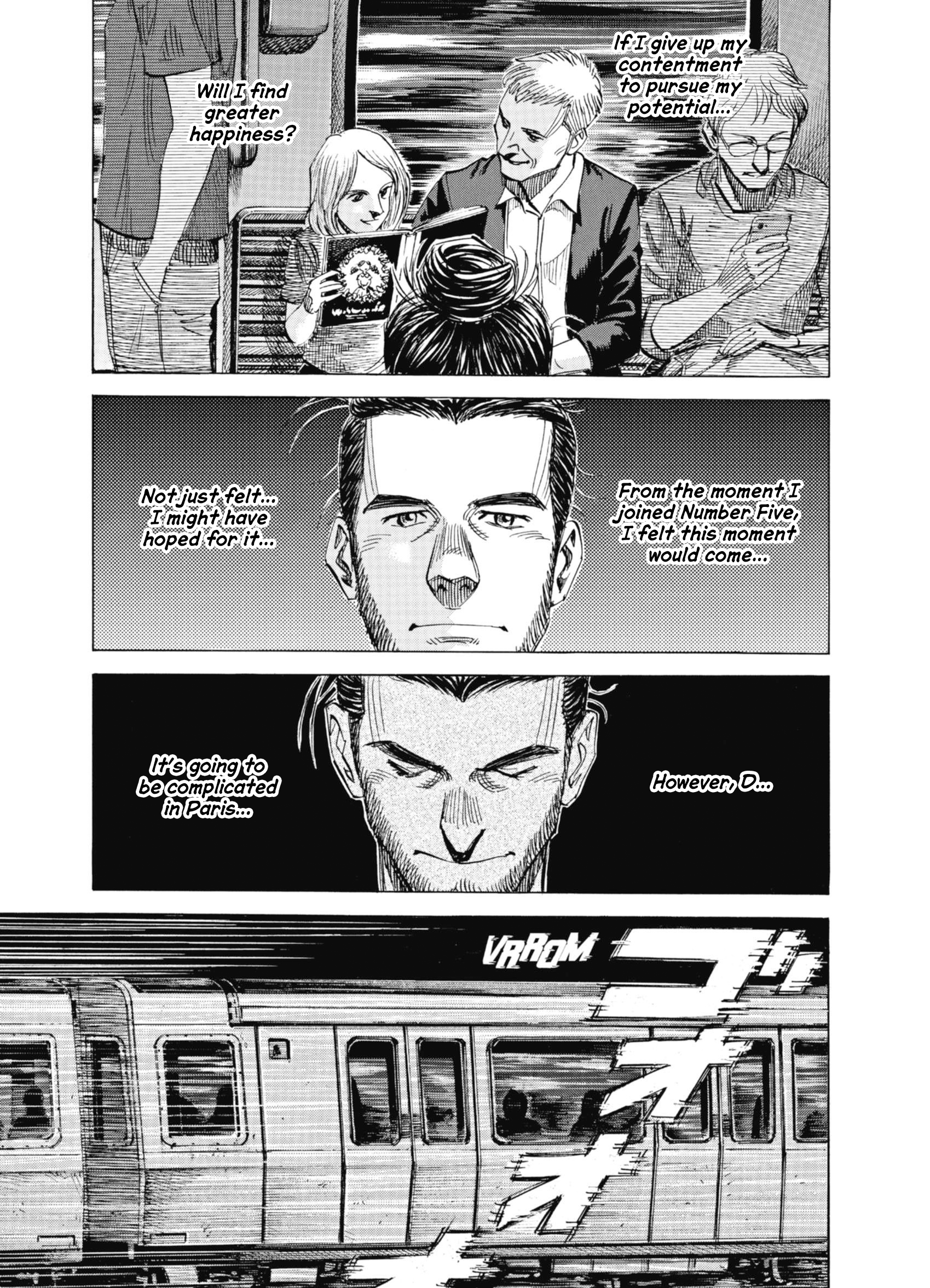 Read Blue Giant Supreme Manga Online