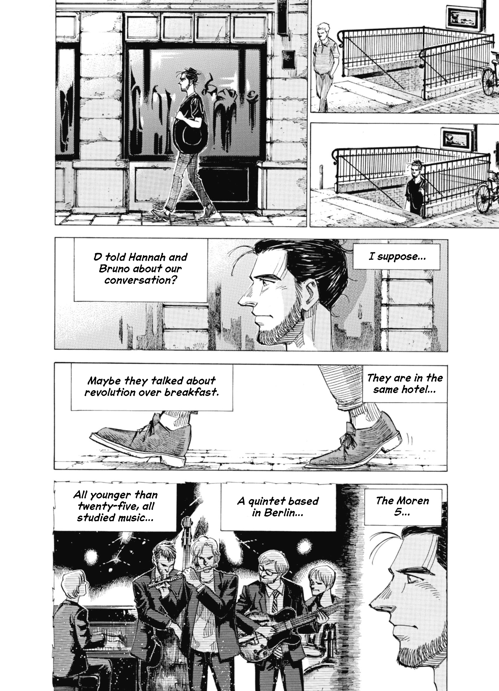 Read Blue Giant Supreme Manga Online