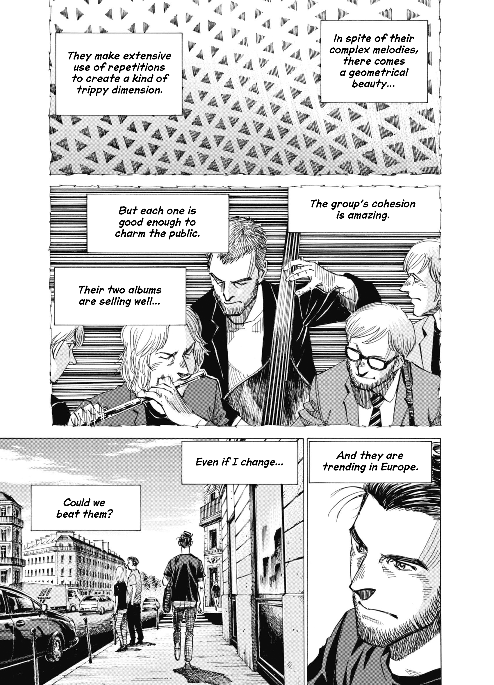 Read Blue Giant Supreme Manga Online