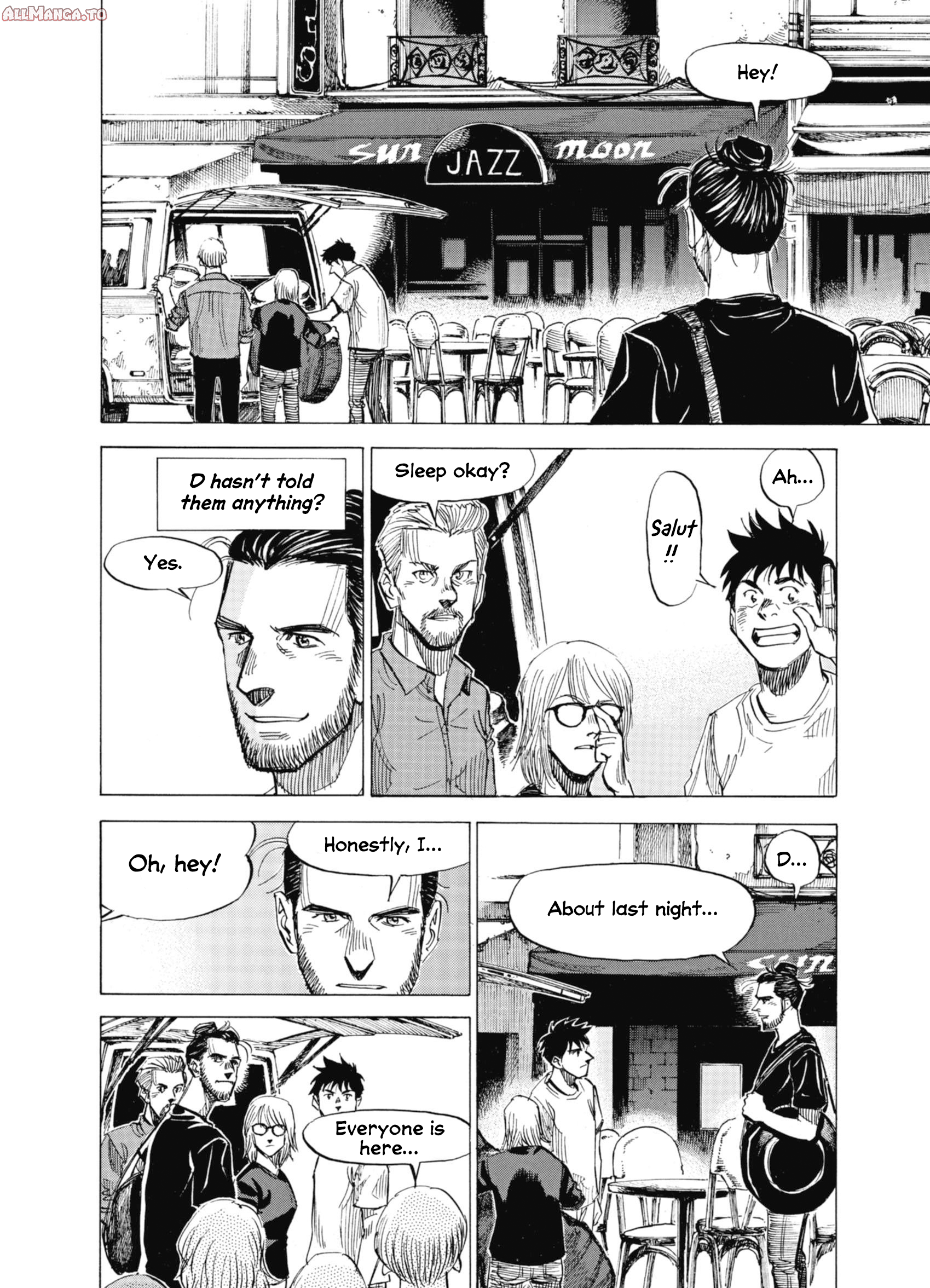 Read Blue Giant Supreme Manga Online