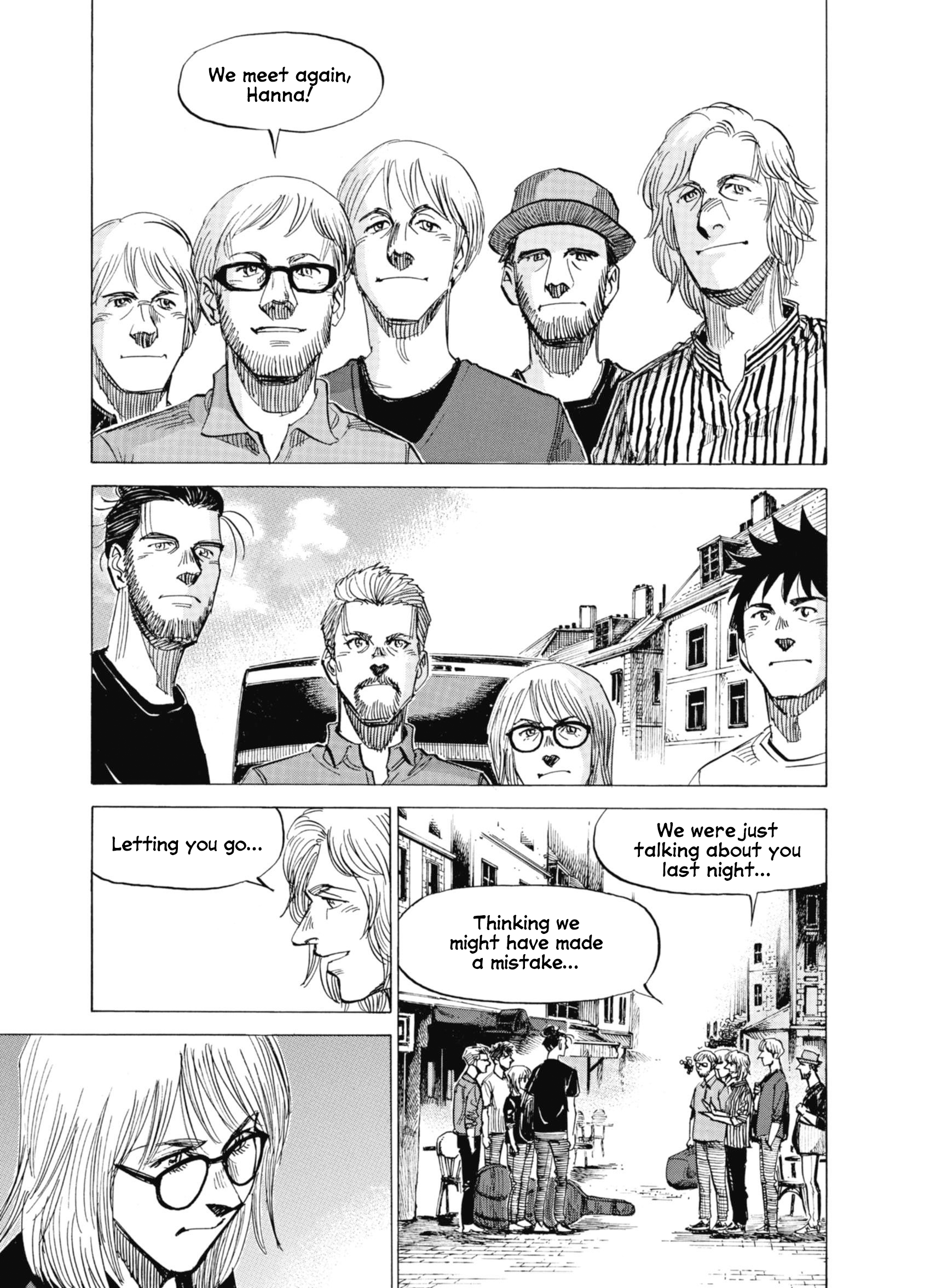 Read Blue Giant Supreme Manga Online