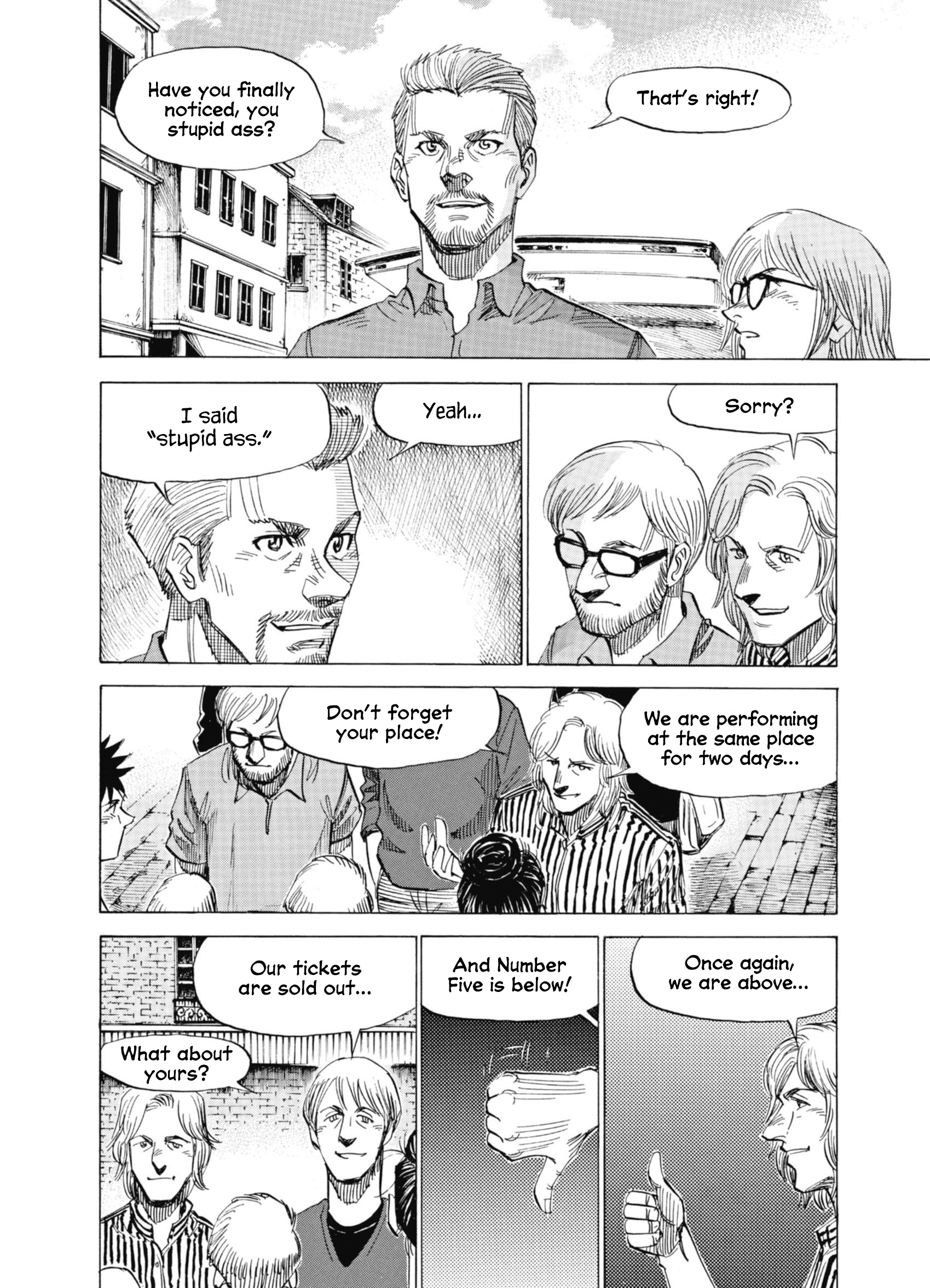 Read Blue Giant Supreme Manga Online