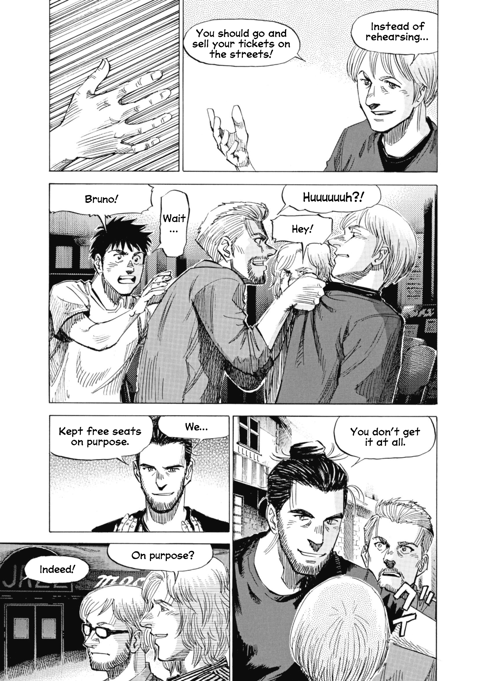 Read Blue Giant Supreme Manga Online