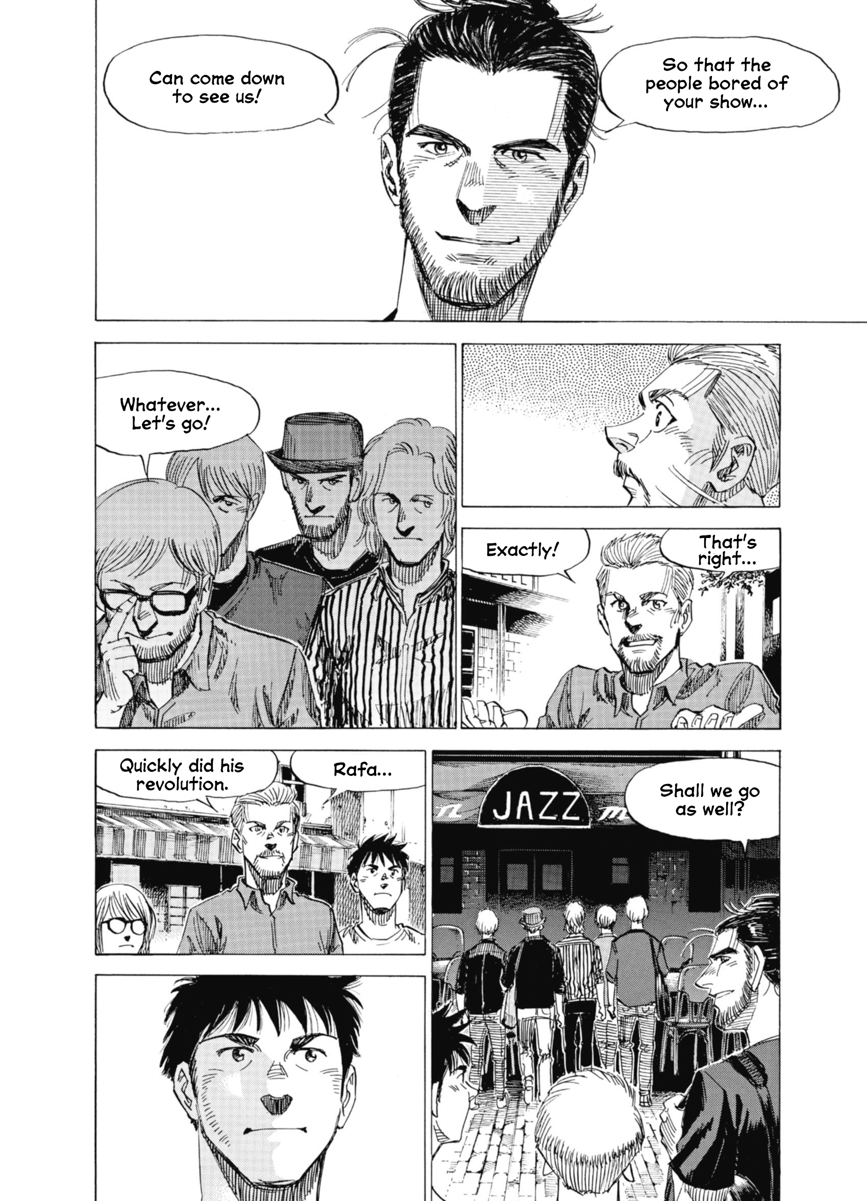 Read Blue Giant Supreme Manga Online