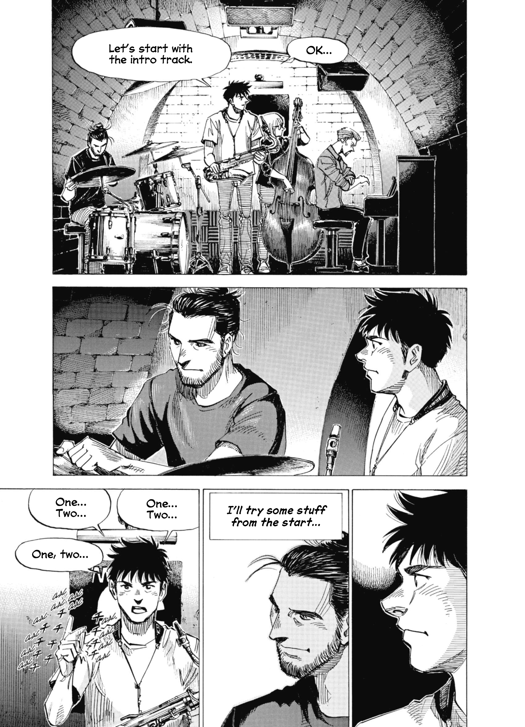 Read Blue Giant Supreme Manga Online