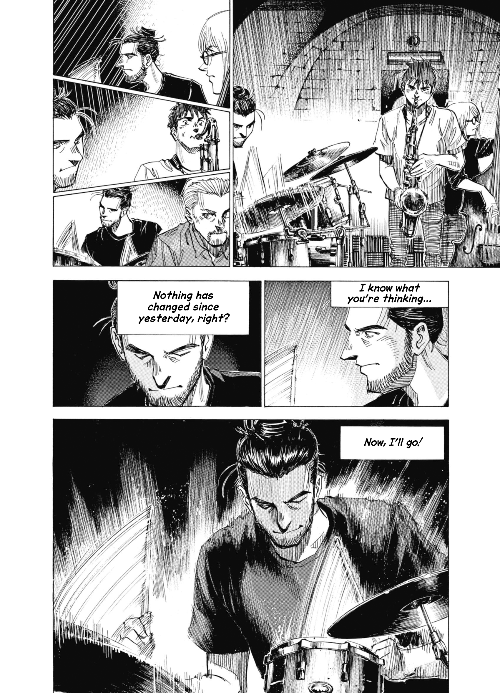 Read Blue Giant Supreme Manga Online