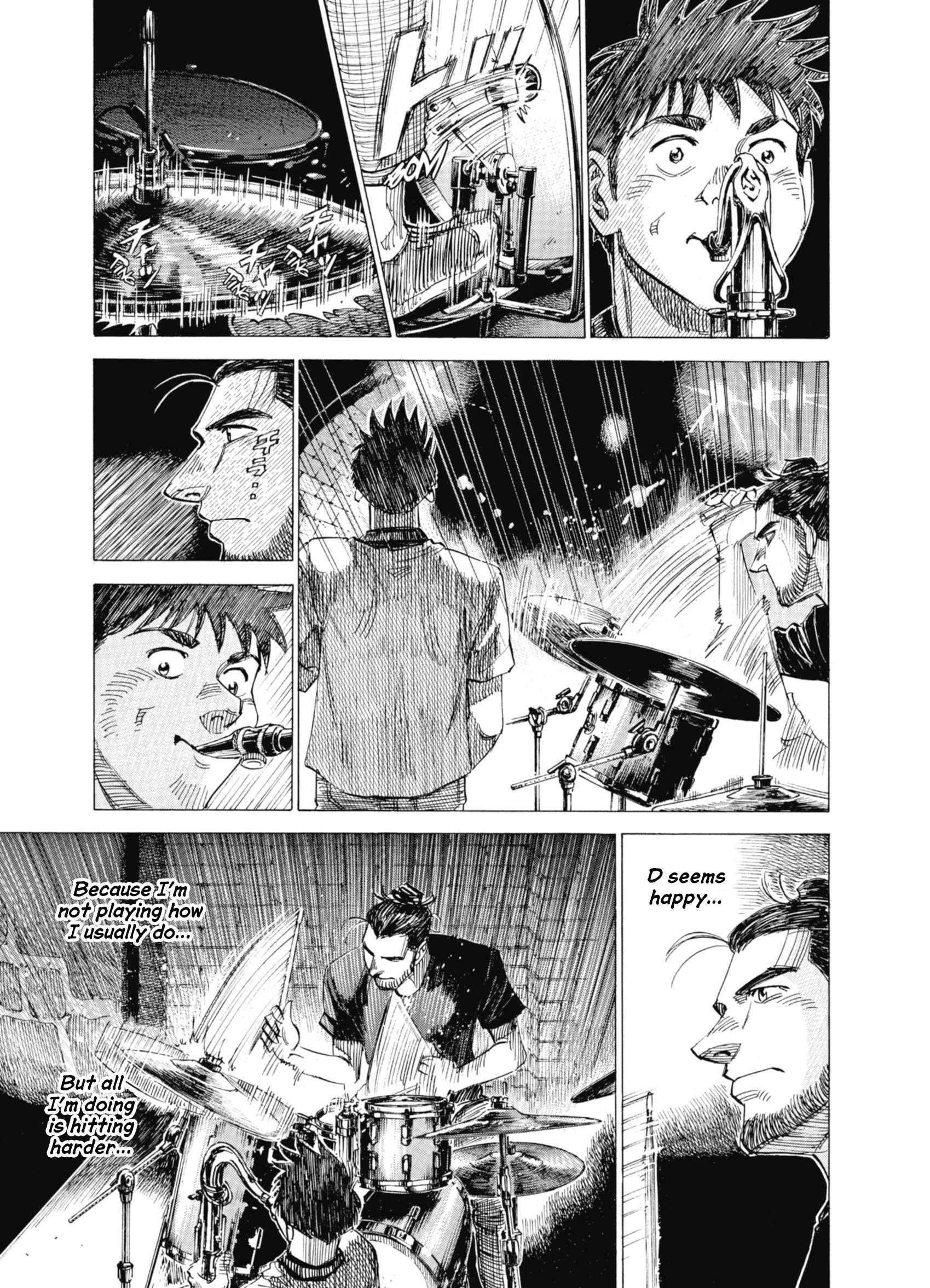 Read Blue Giant Supreme Manga Online
