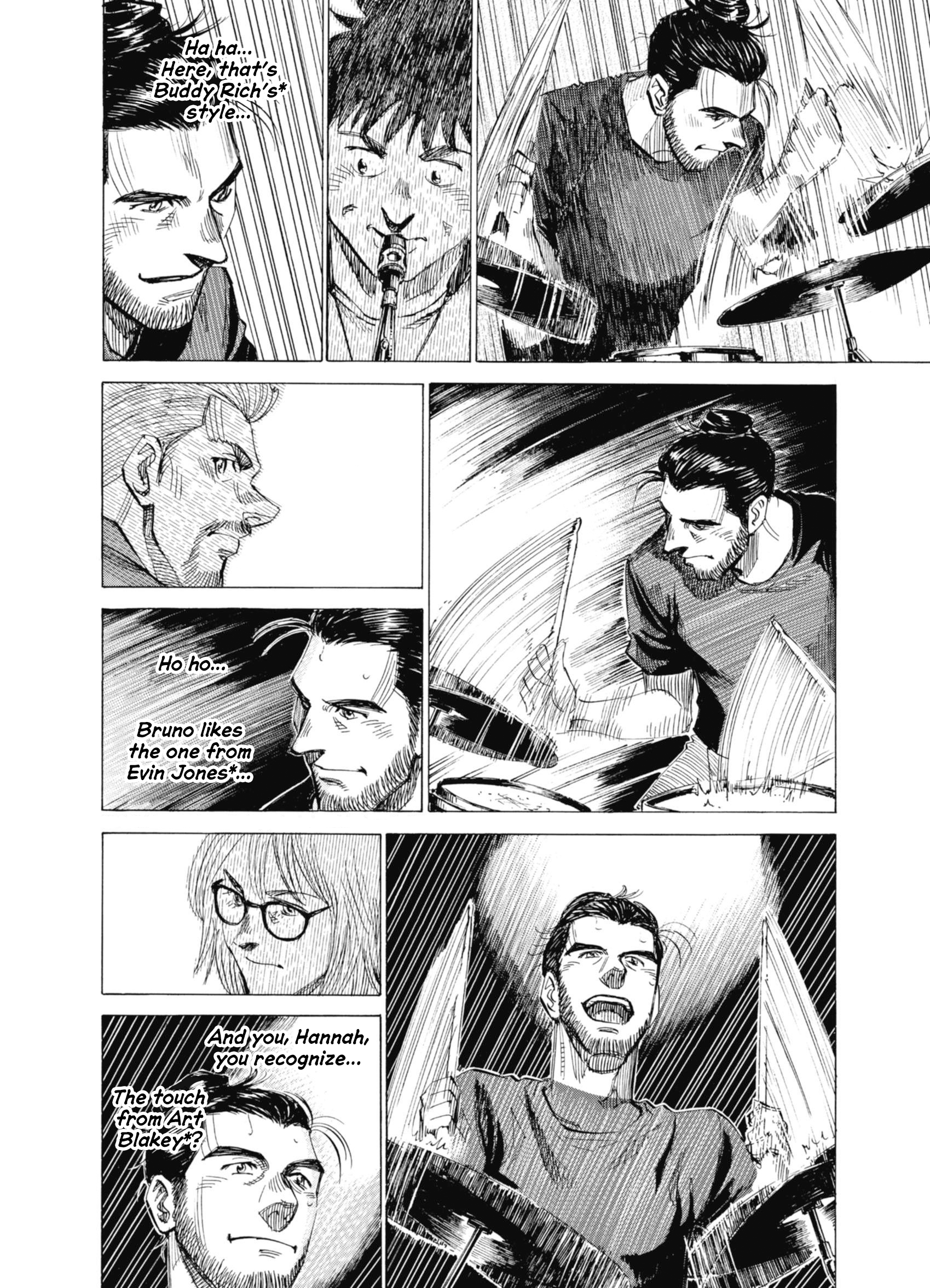 Read Blue Giant Supreme Manga Online