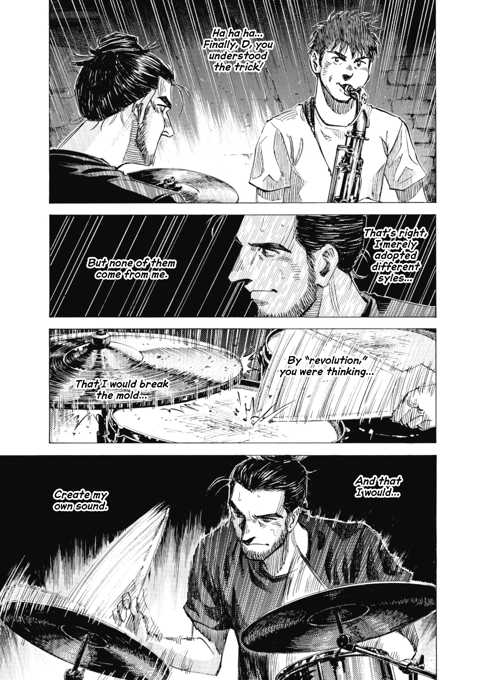 Read Blue Giant Supreme Manga Online