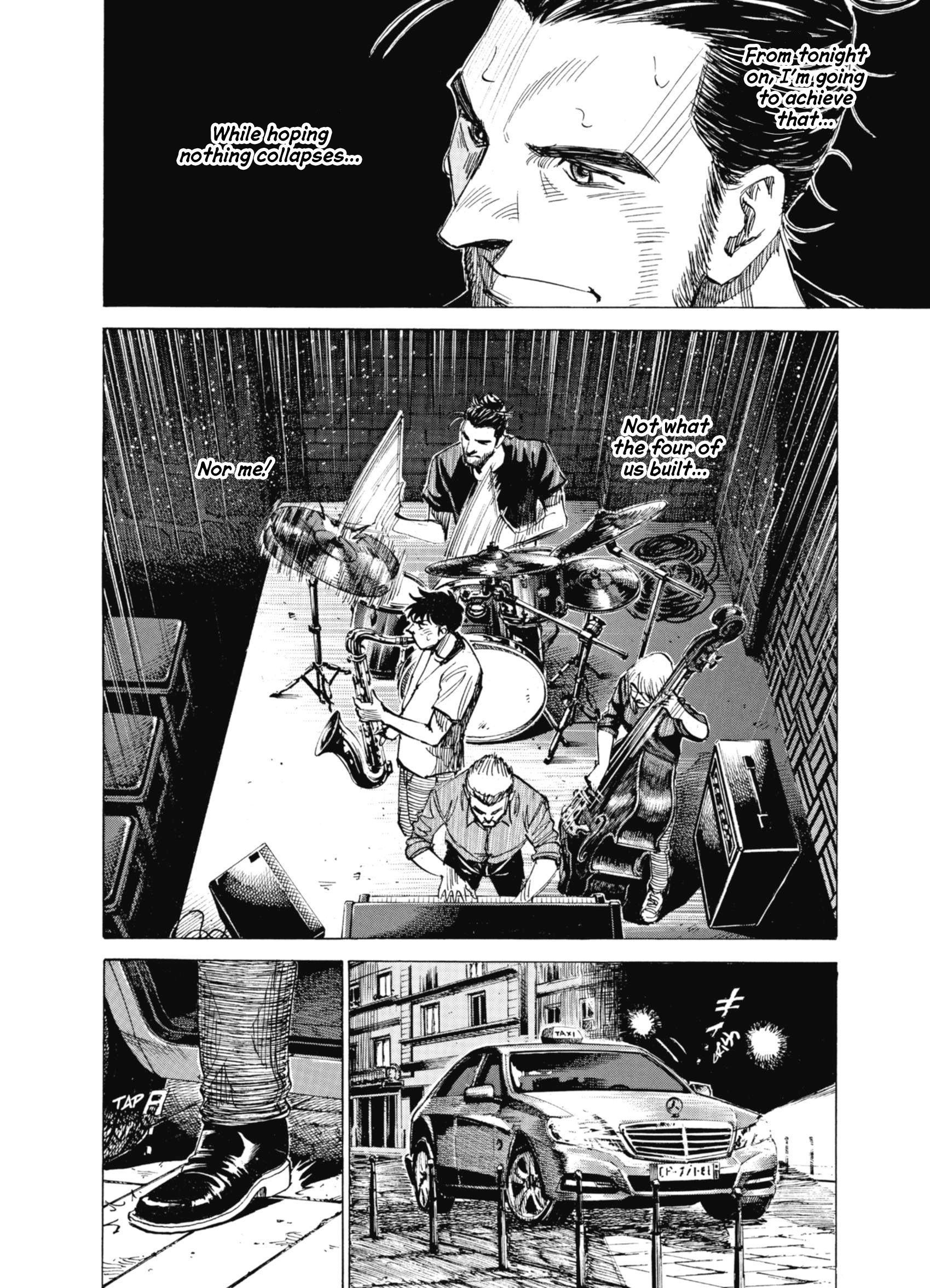 Read Blue Giant Supreme Manga Online