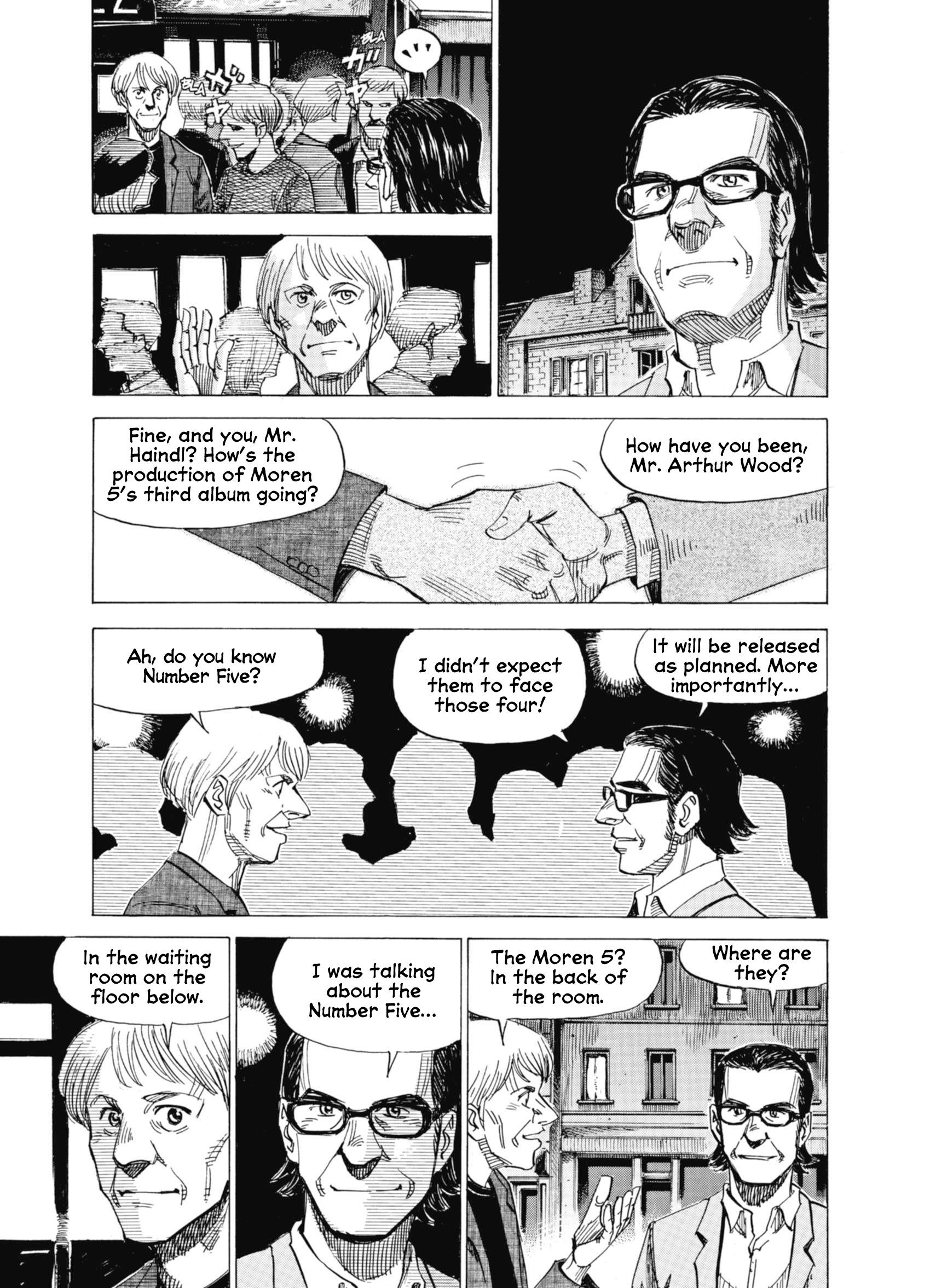 Read Blue Giant Supreme Manga Online