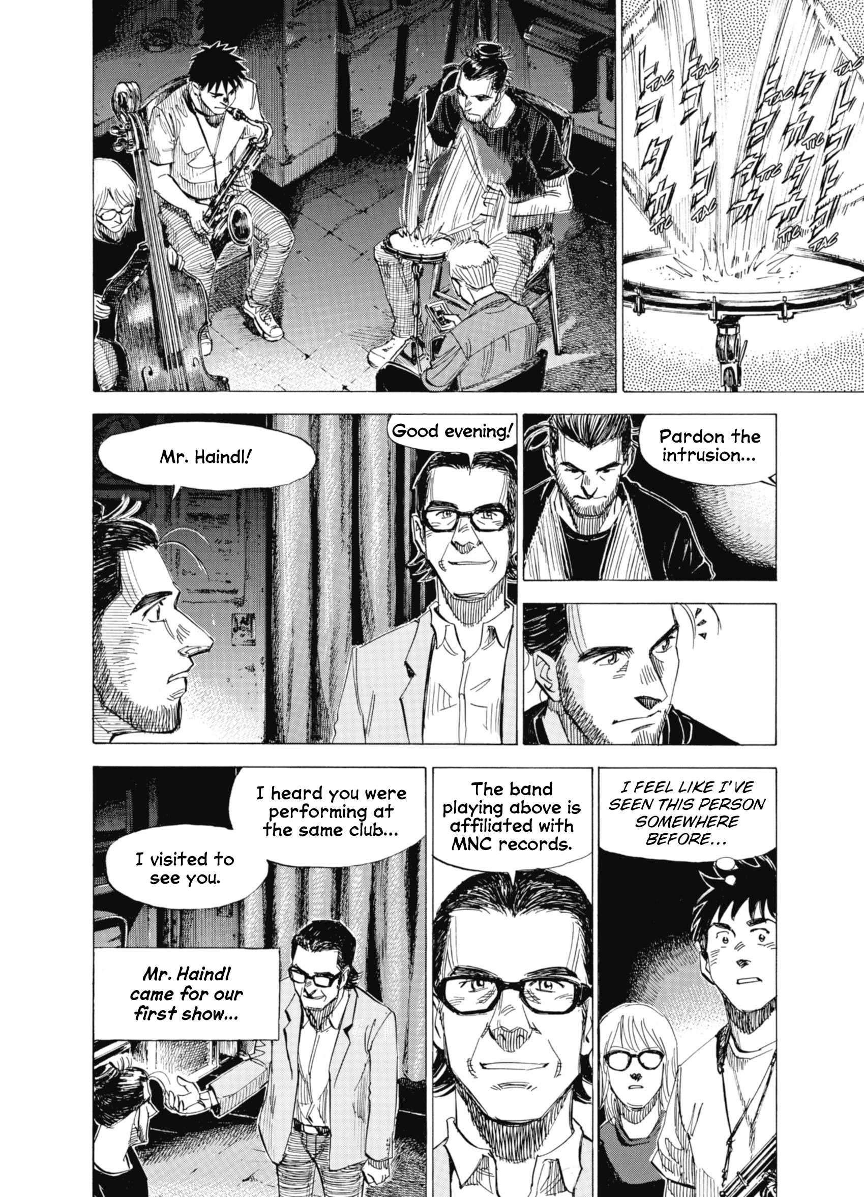 Read Blue Giant Supreme Manga Online