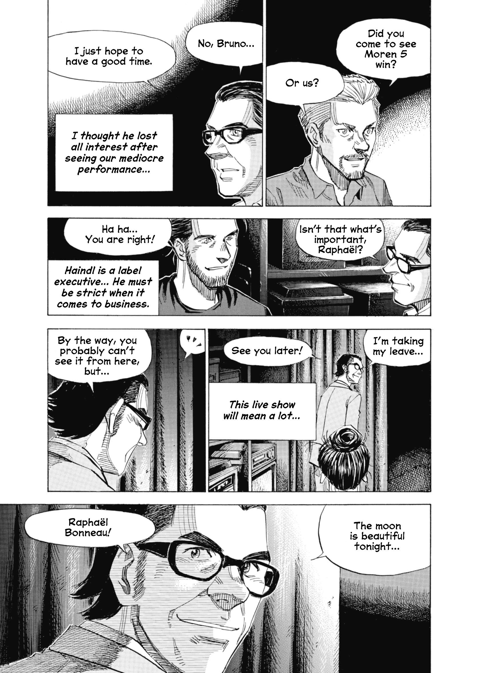 Read Blue Giant Supreme Manga Online