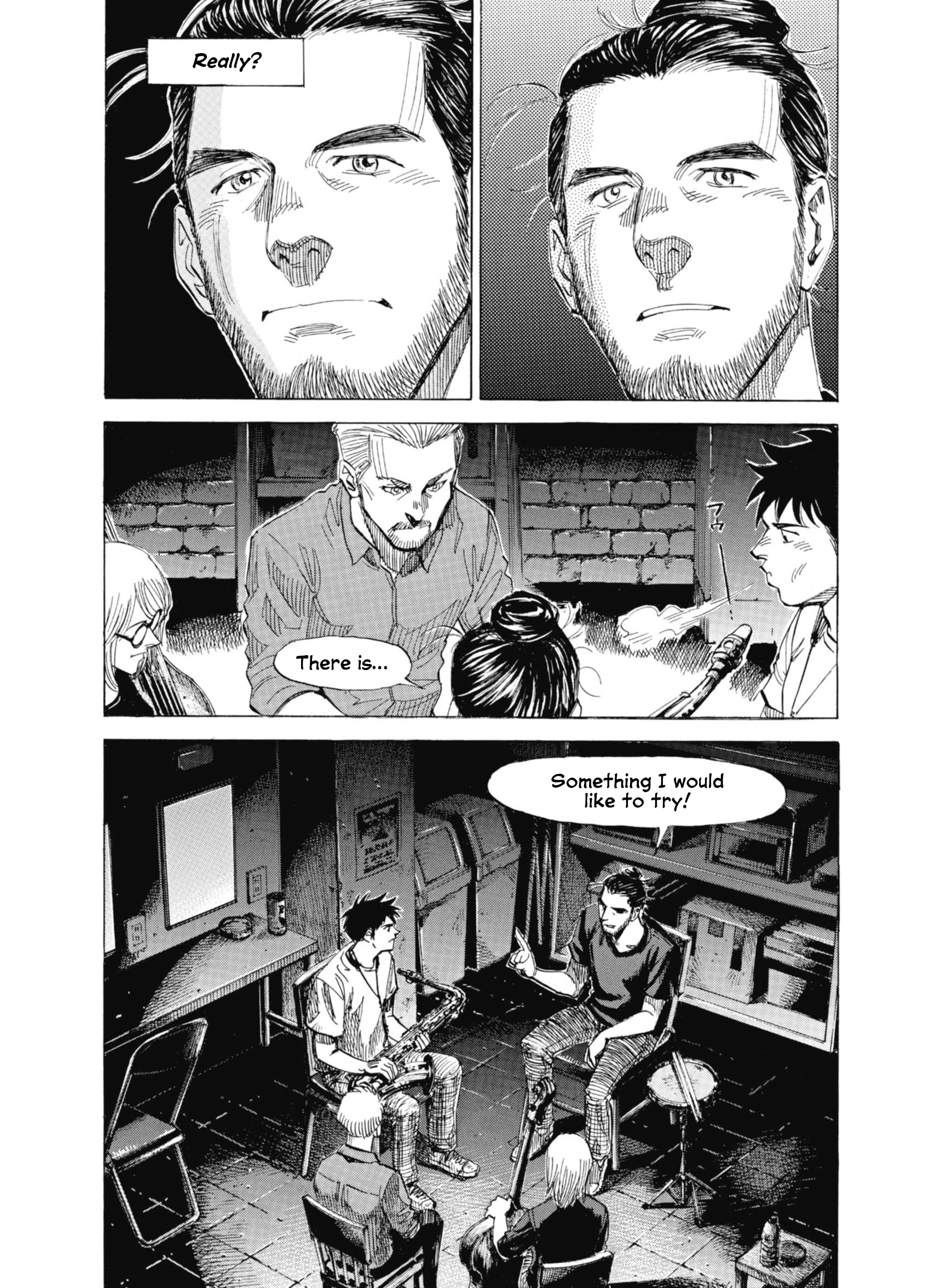 Read Blue Giant Supreme Manga Online