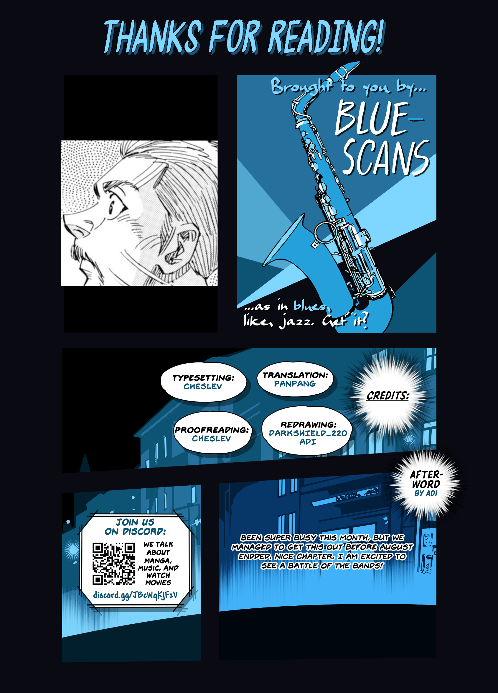 Read Blue Giant Supreme Manga Online