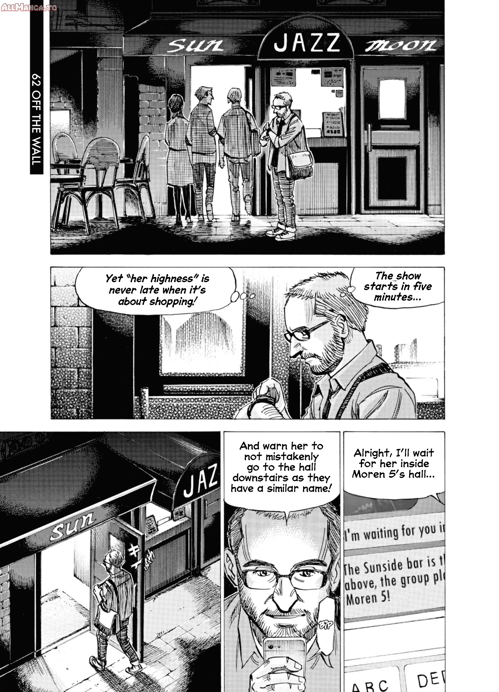 Read Blue Giant Supreme Manga Online