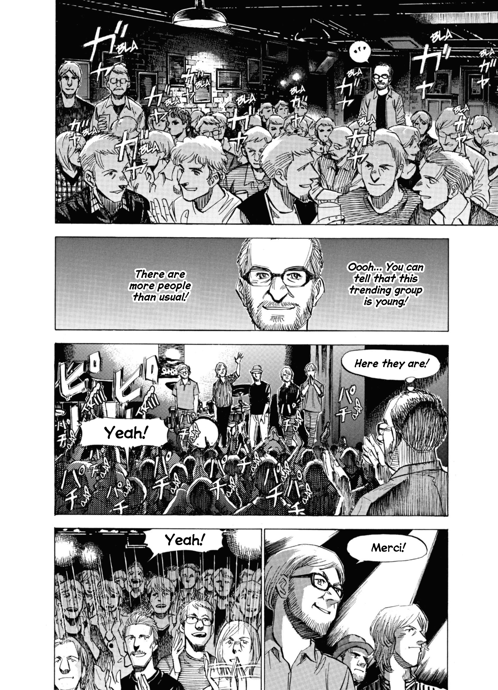 Read Blue Giant Supreme Manga Online