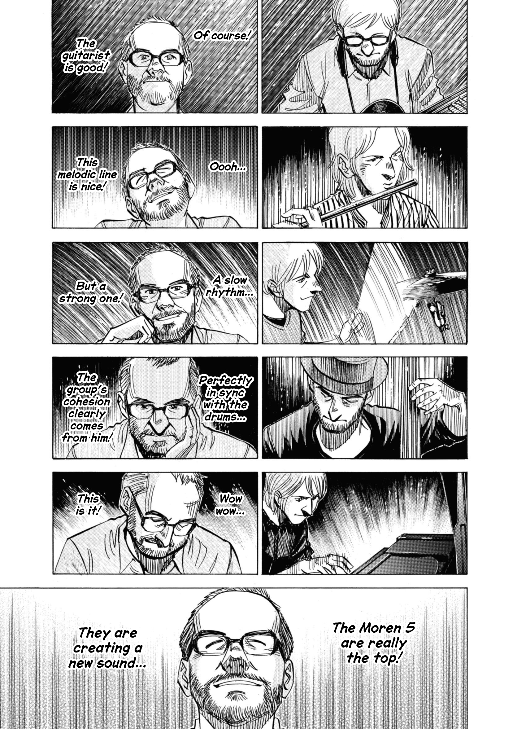 Read Blue Giant Supreme Manga Online