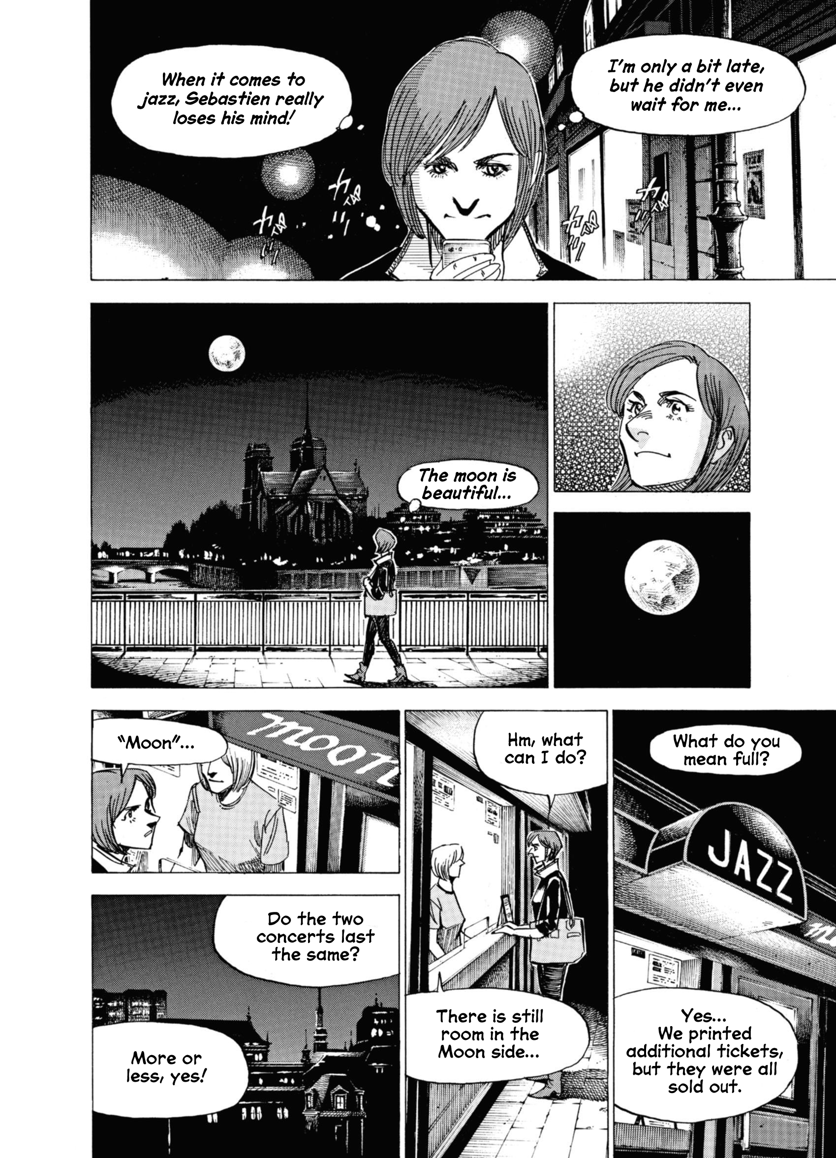 Read Blue Giant Supreme Manga Online